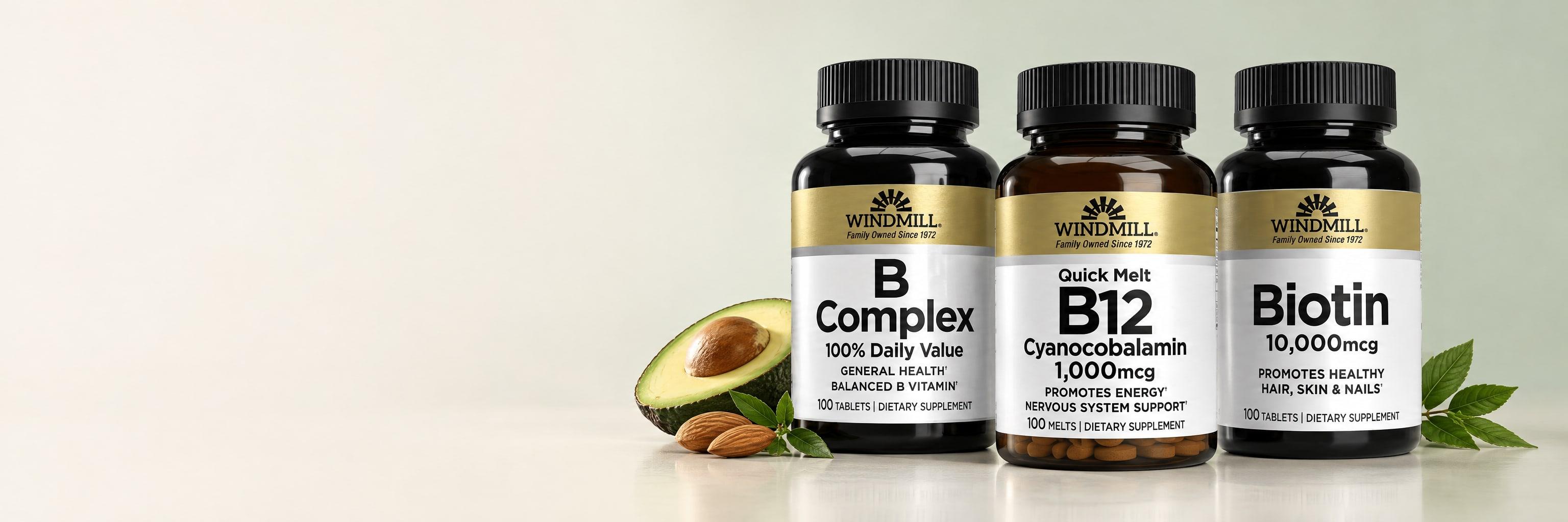 B Vitamins products