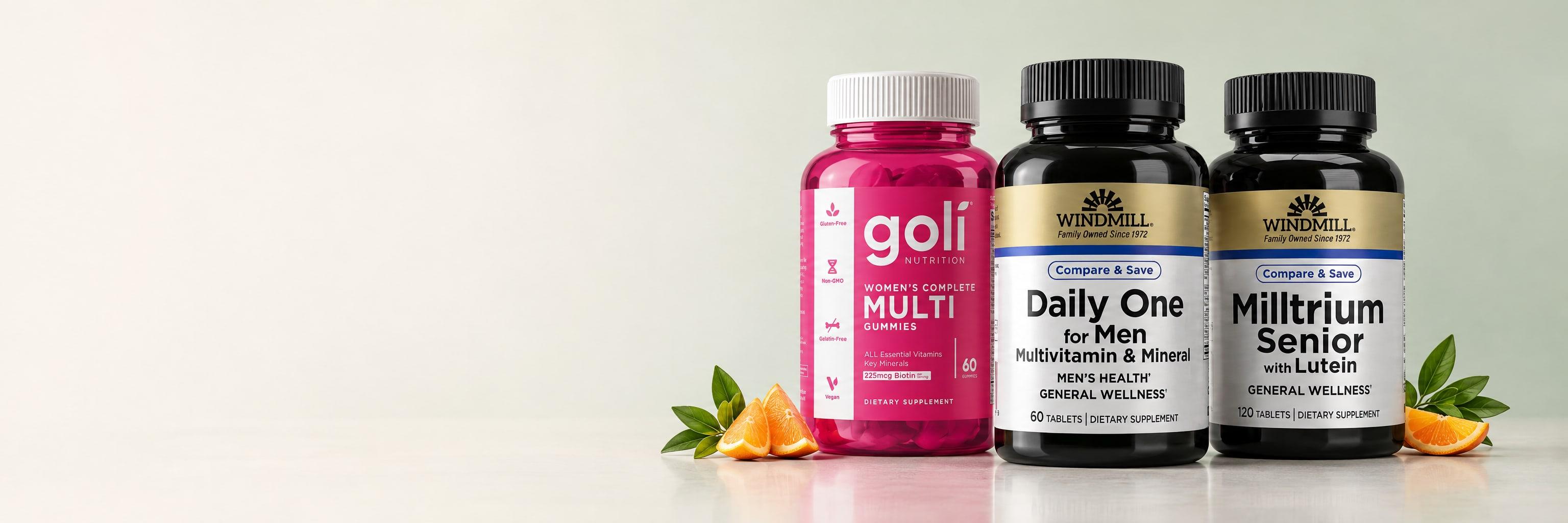 Multivitamins products
