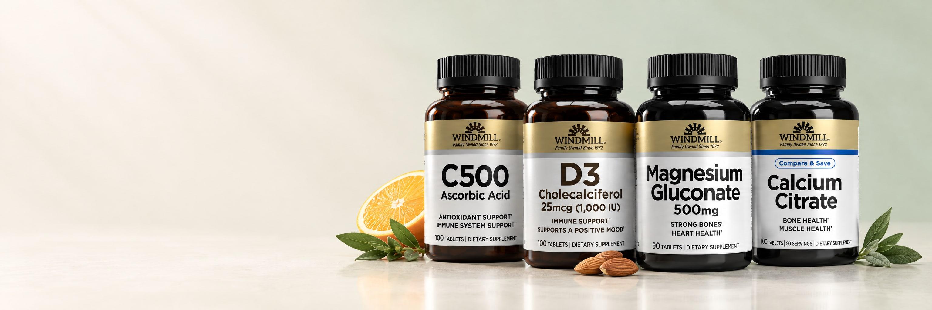 Vitamins & Minerals products