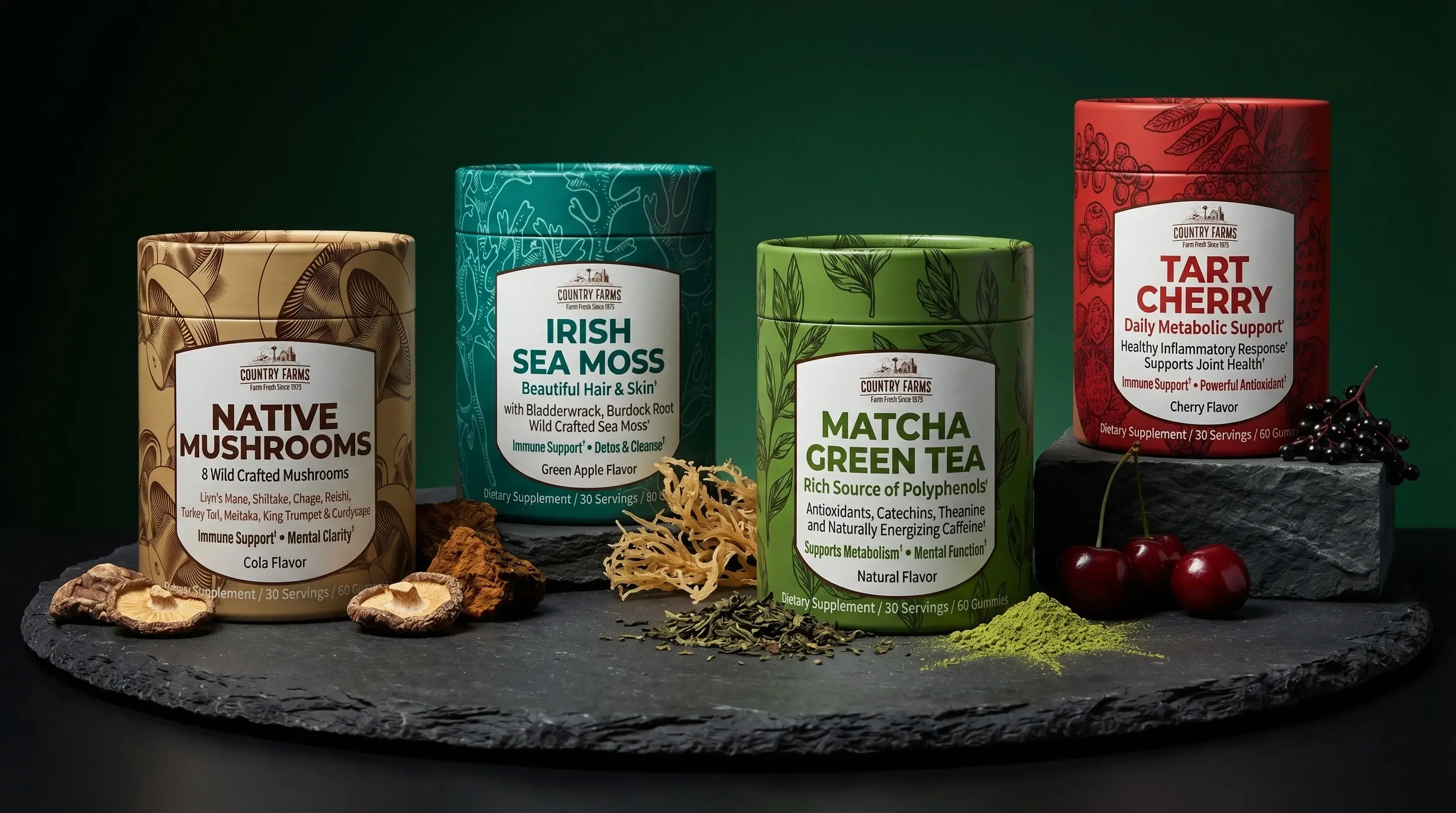 Country Farms premium supplement collection