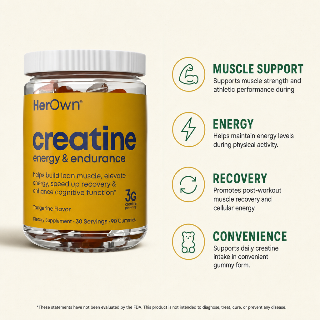 Her Own Creatine Gummies 90ct — view 2