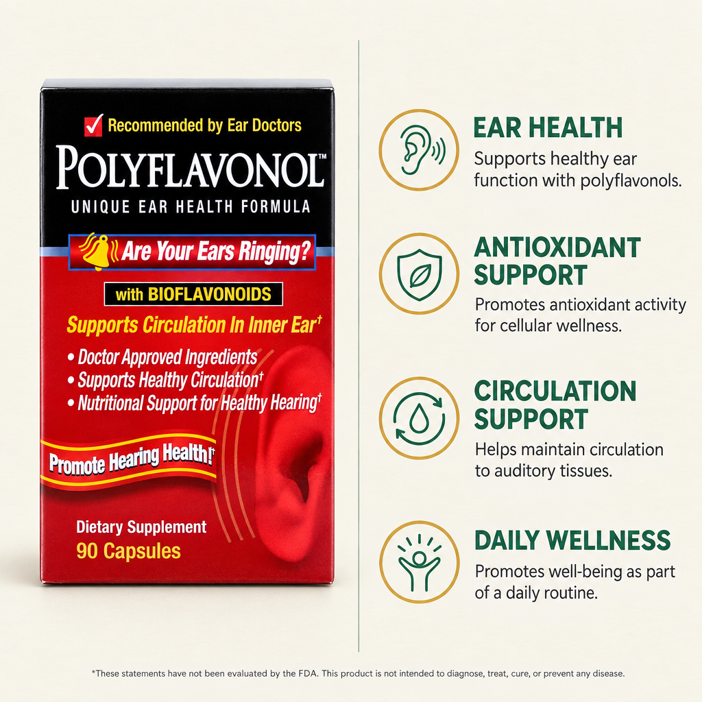 Windmill Polyflavonol Unique Ear Health Formula Capsules 90ct — view 2