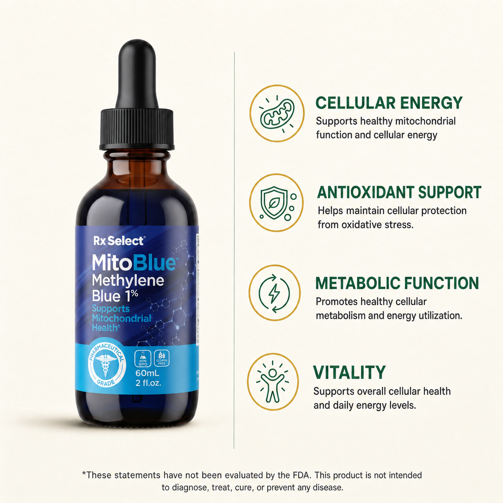 RxSelect MitoBlue Liquid 2 oz — view 2