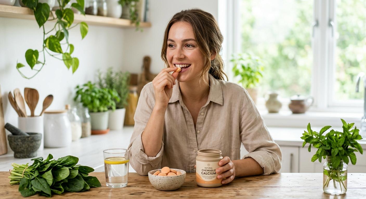 Chewable Calcium Tablets: Why They May Be Better Than Regular Calcium Pills