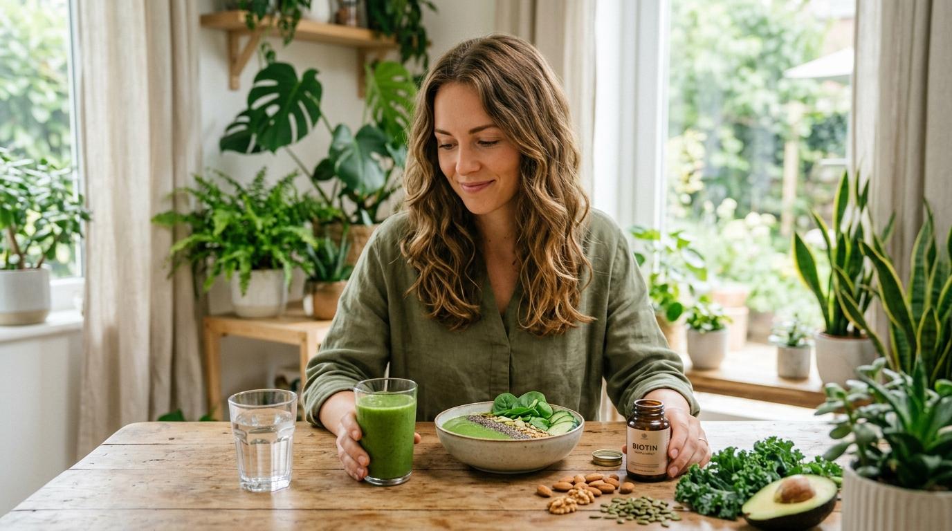 Does Biotin Actually Grow Hair? The Science Behind the Hype