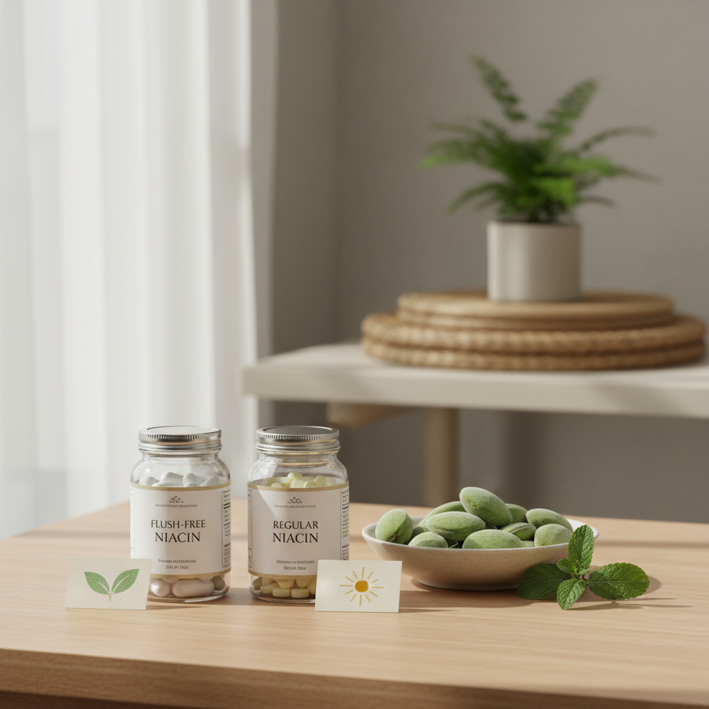 Flush-Free Niacin vs Regular Niacin: Which Form of Vitamin B3 Is Right for You?