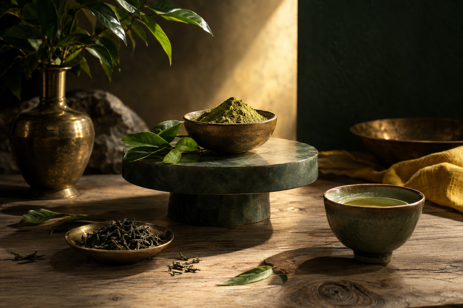 Green Tea Extract for Fat Loss: What the Dose Data Says