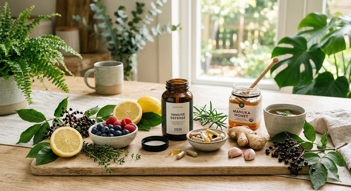 Immune System Supplements That Actually Work in 2026: Evidence-Based Guide