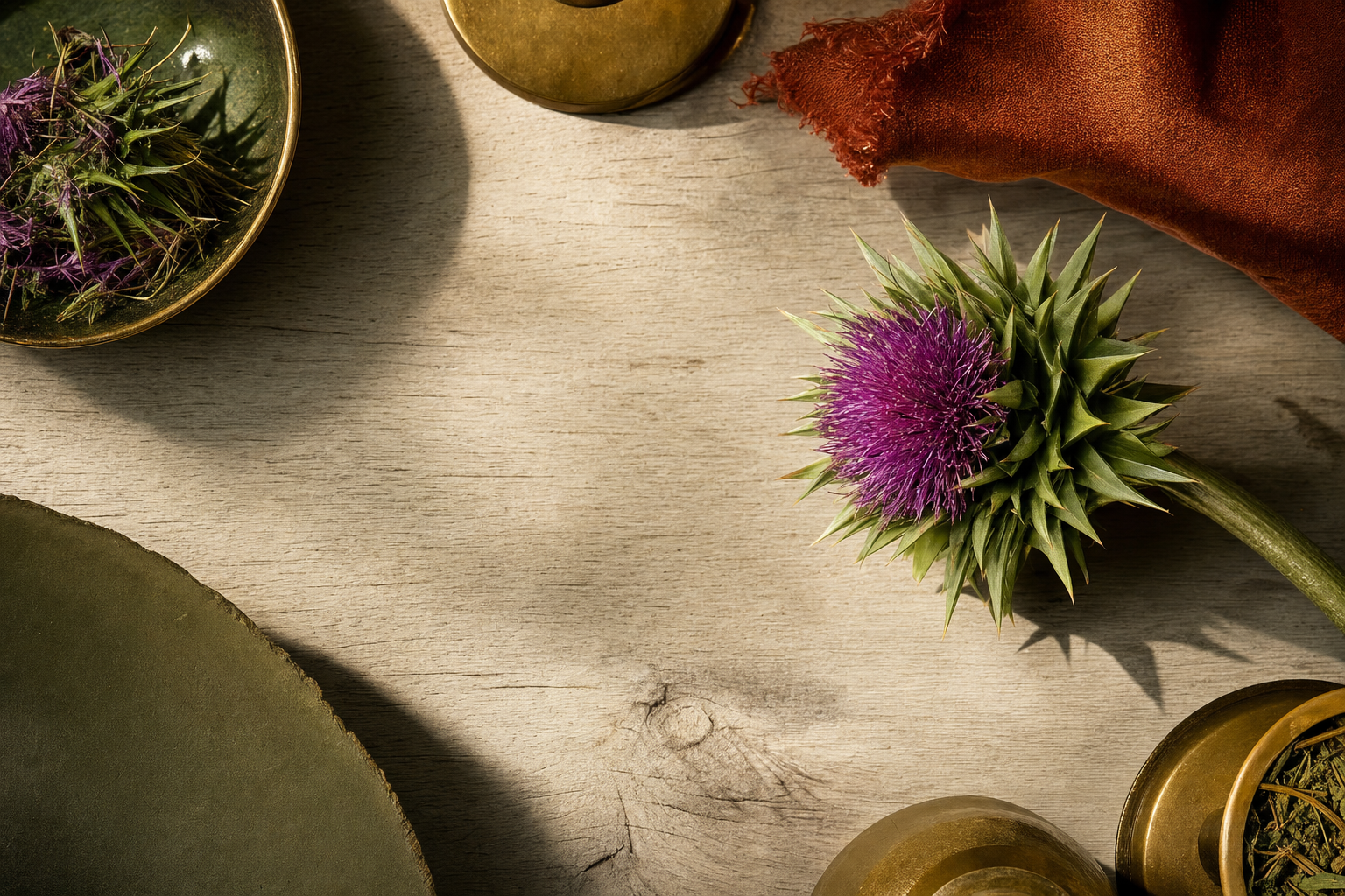 Milk Thistle in 2026: What the Latest Research Actually Says About Silymarin and Liver Repair