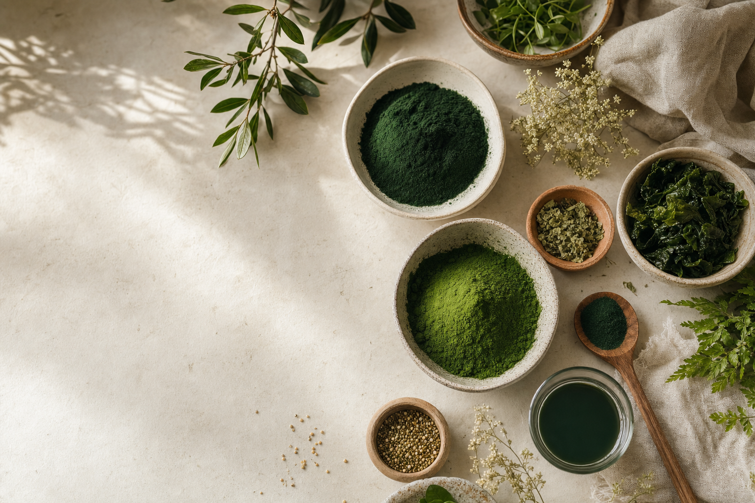 Spirulina vs. Chlorella: Which Green Superfood Actually Delivers?