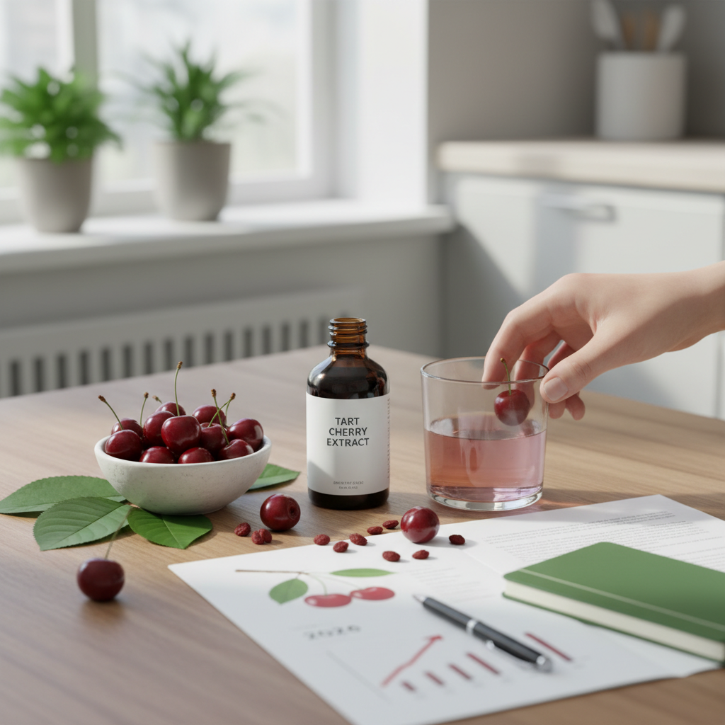Tart Cherry Extract Benefits: What Research Says About This Superfruit in 2026