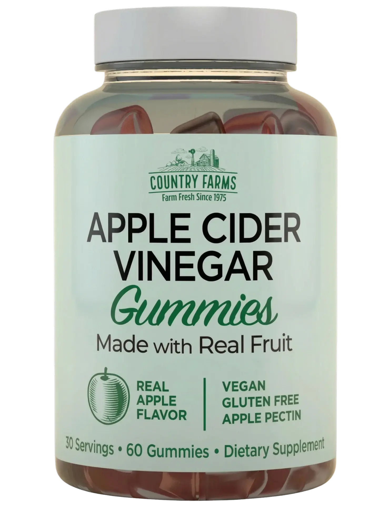 Country Farms Apple Cider Vinegar Gummies 60ct