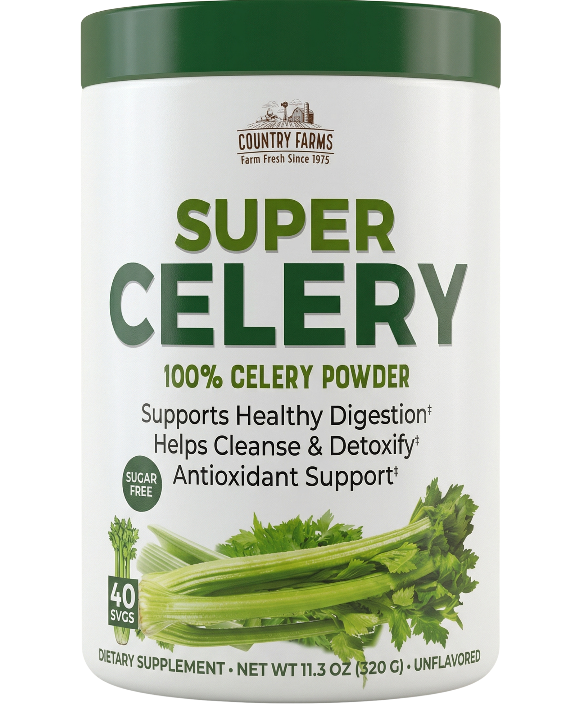 Super Celery Powder Superfood Blend