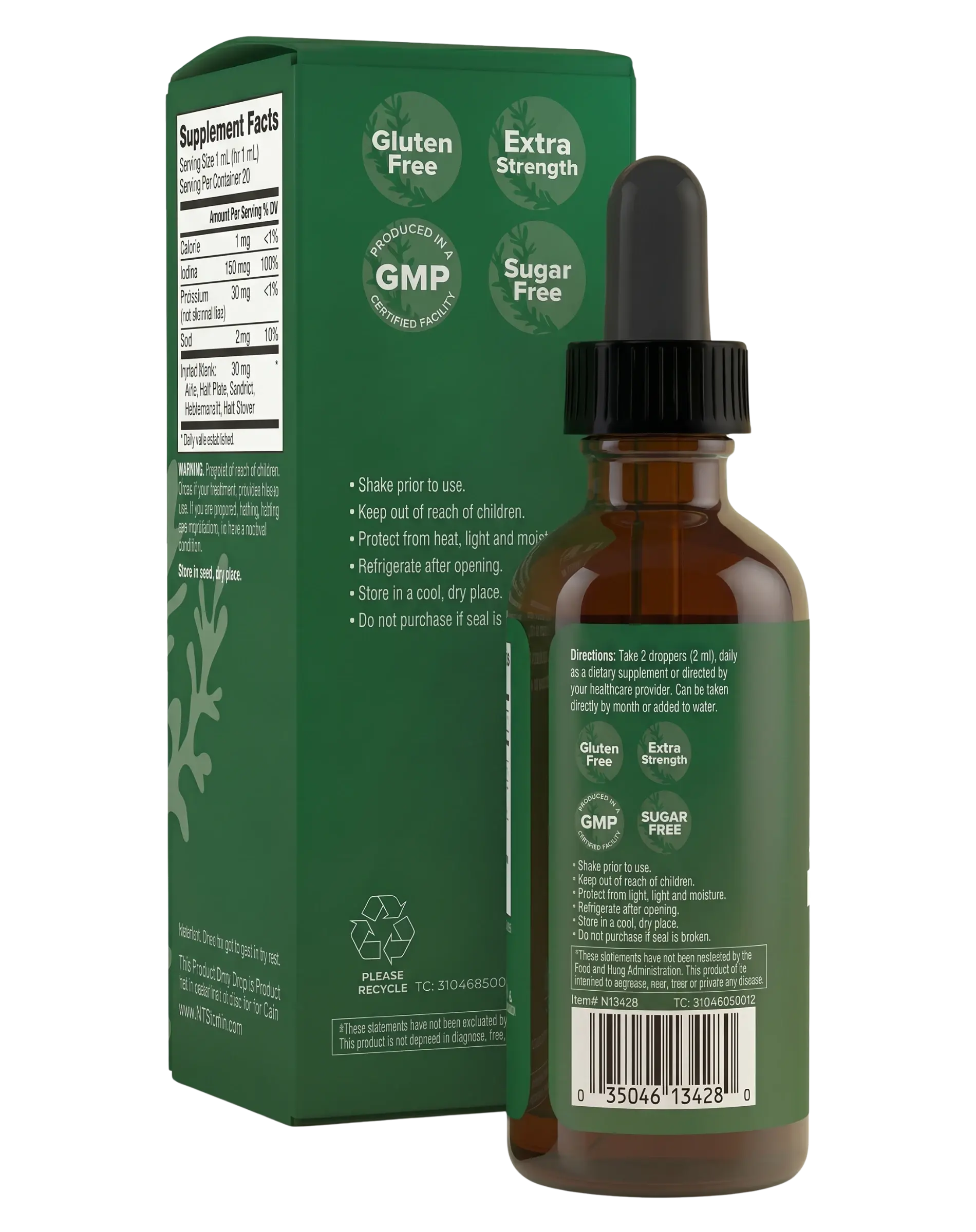 Country Farms Irish Sea Moss Liquid 2oz - angle 2 of 4