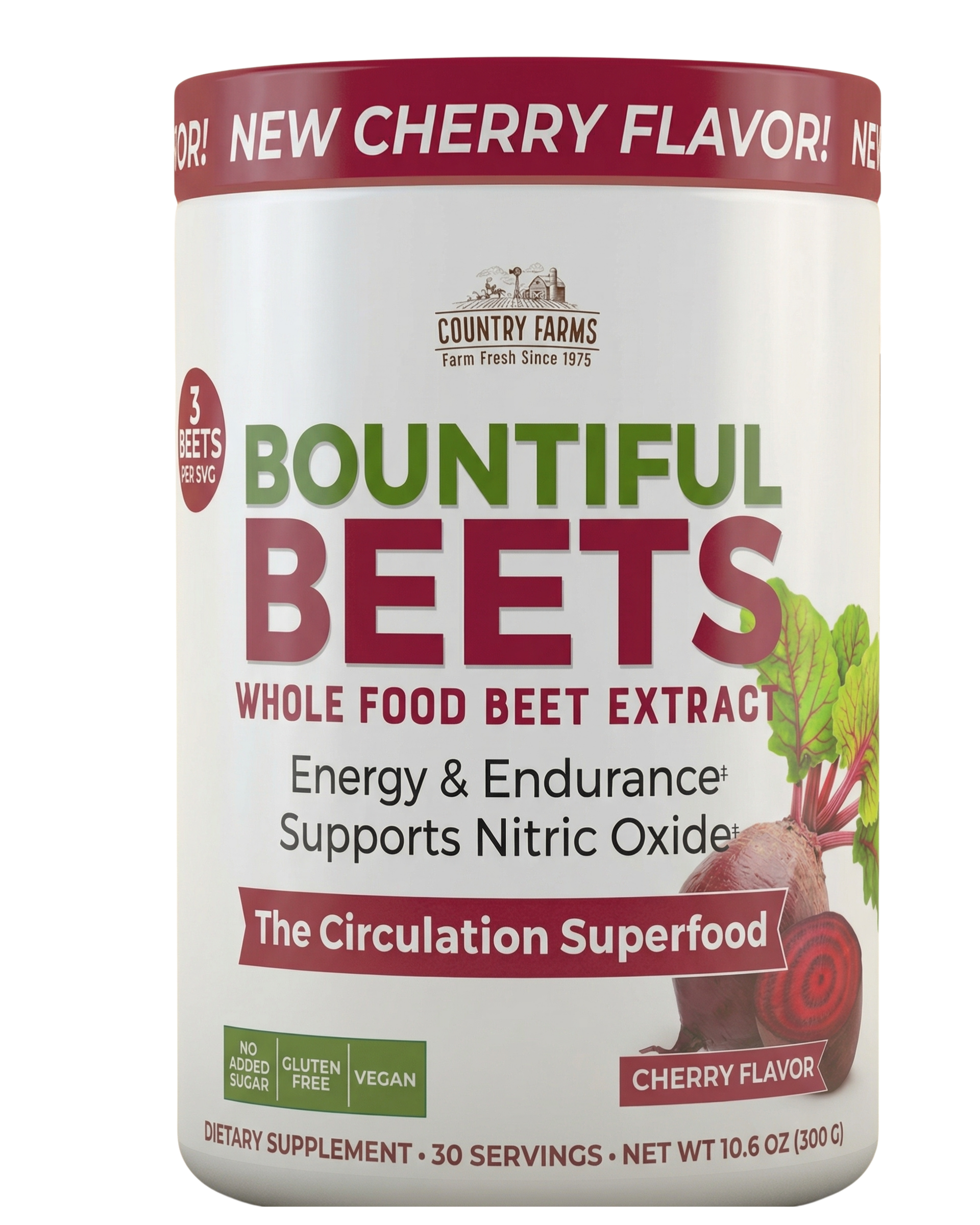 Beet Root Powder Nitric Oxide Support