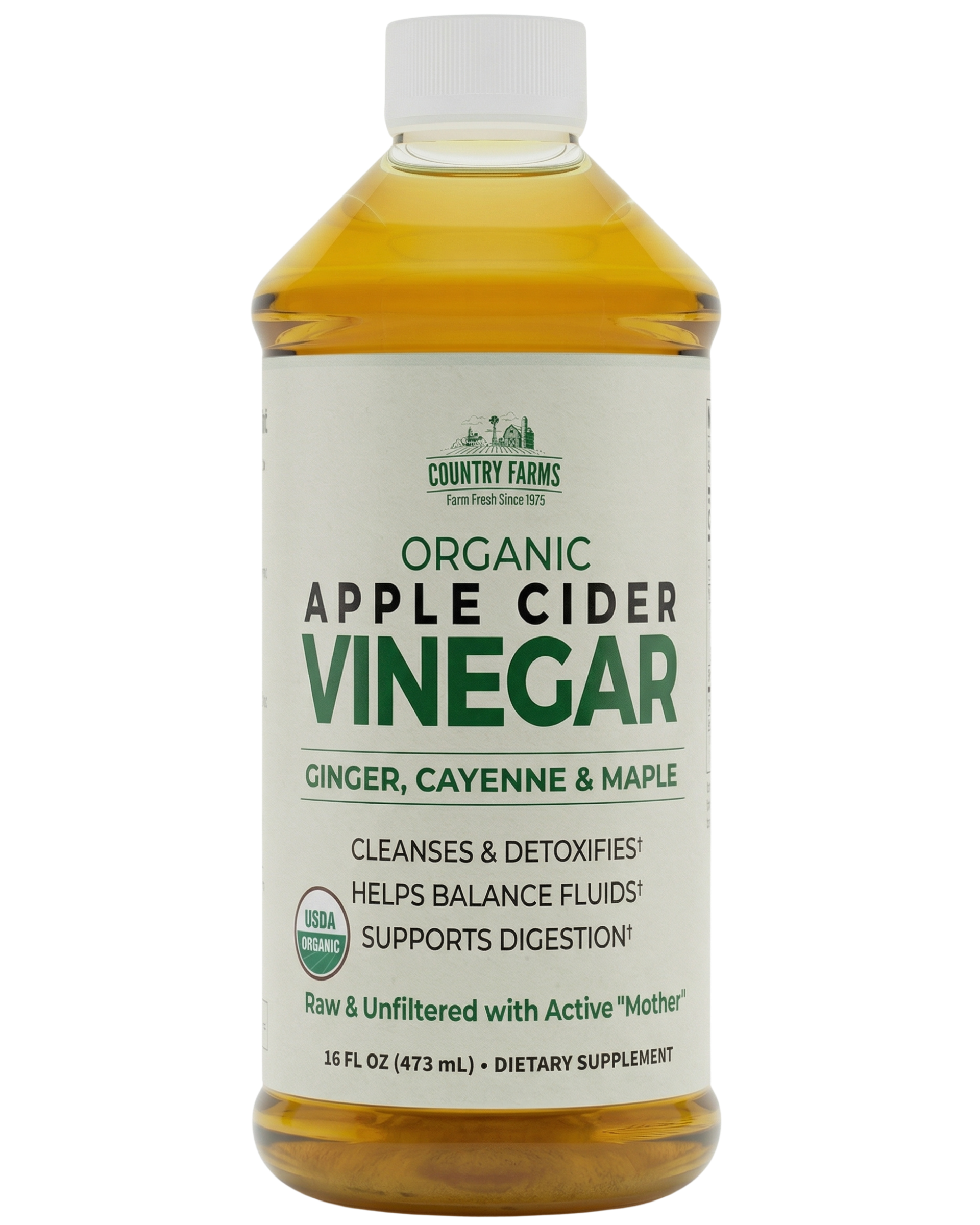 Apple Cider Vinegar Digestive Support