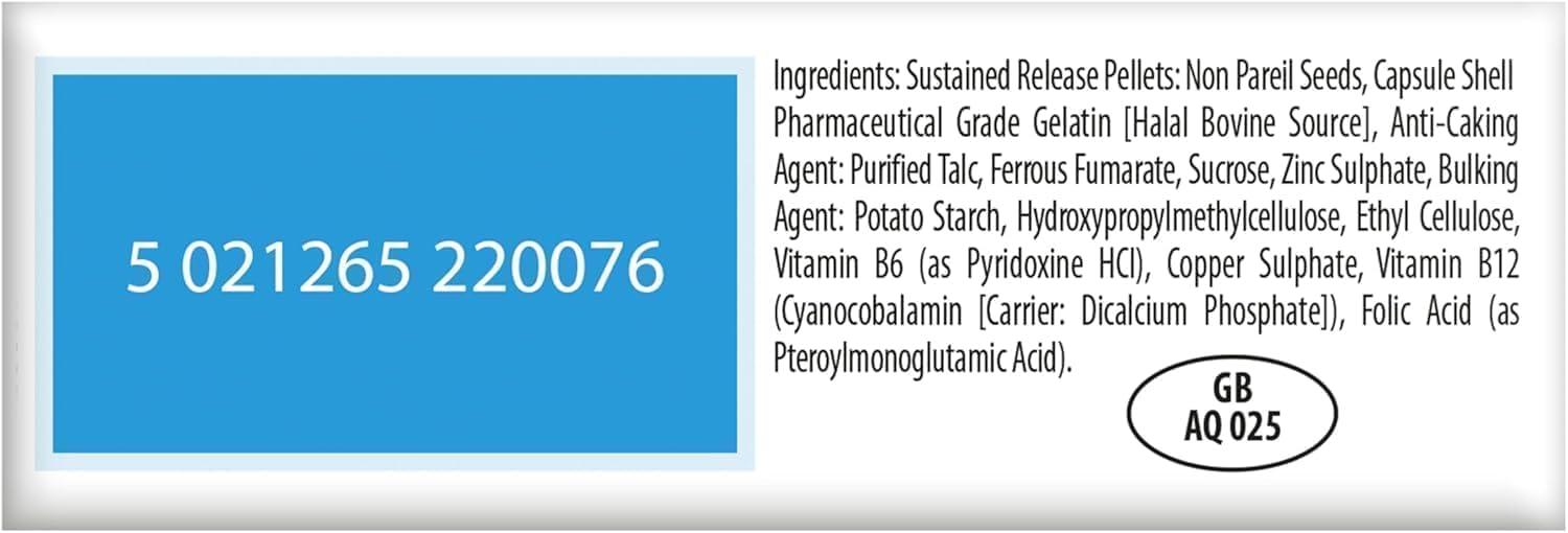 Feroglobin by Vitabiotics Gentle Iron Slow Release Capsules 30ct — view 3