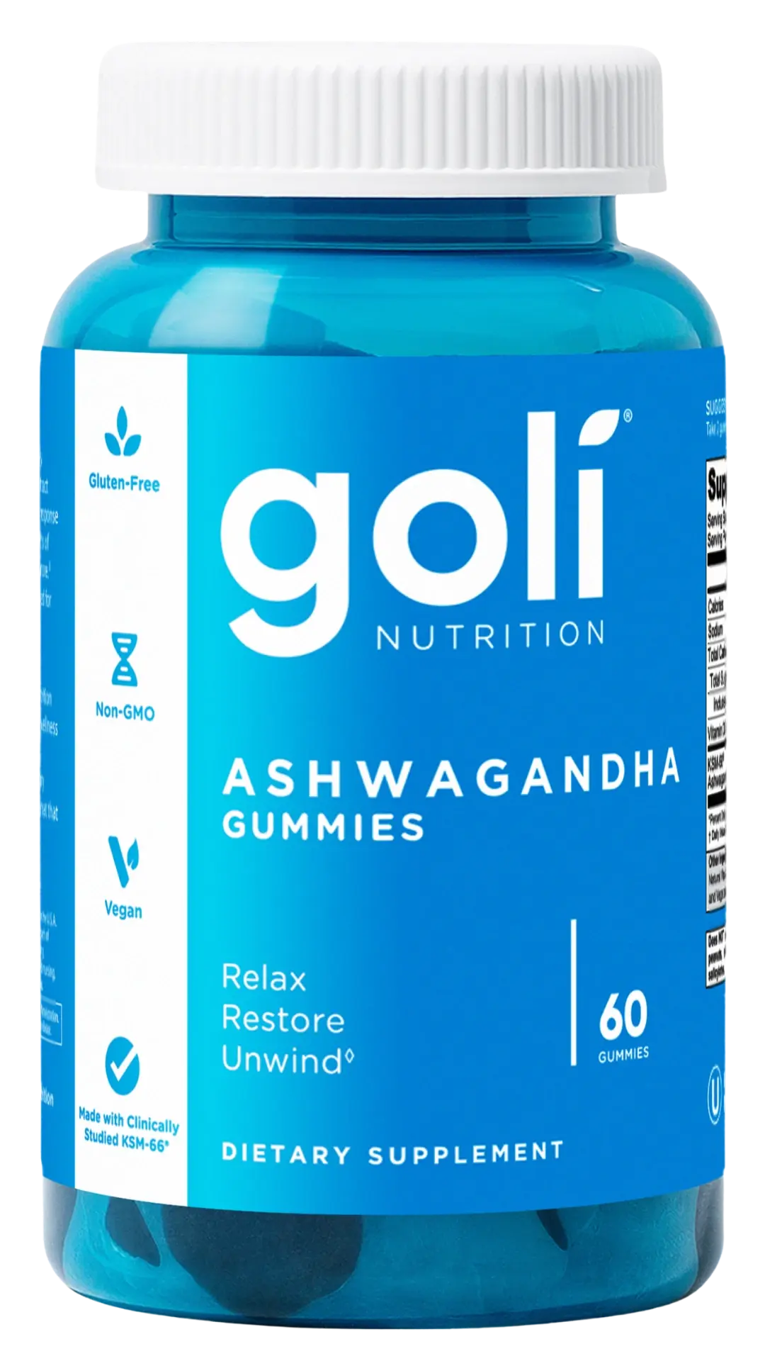Goli Ashwagandha Gummies 60ct