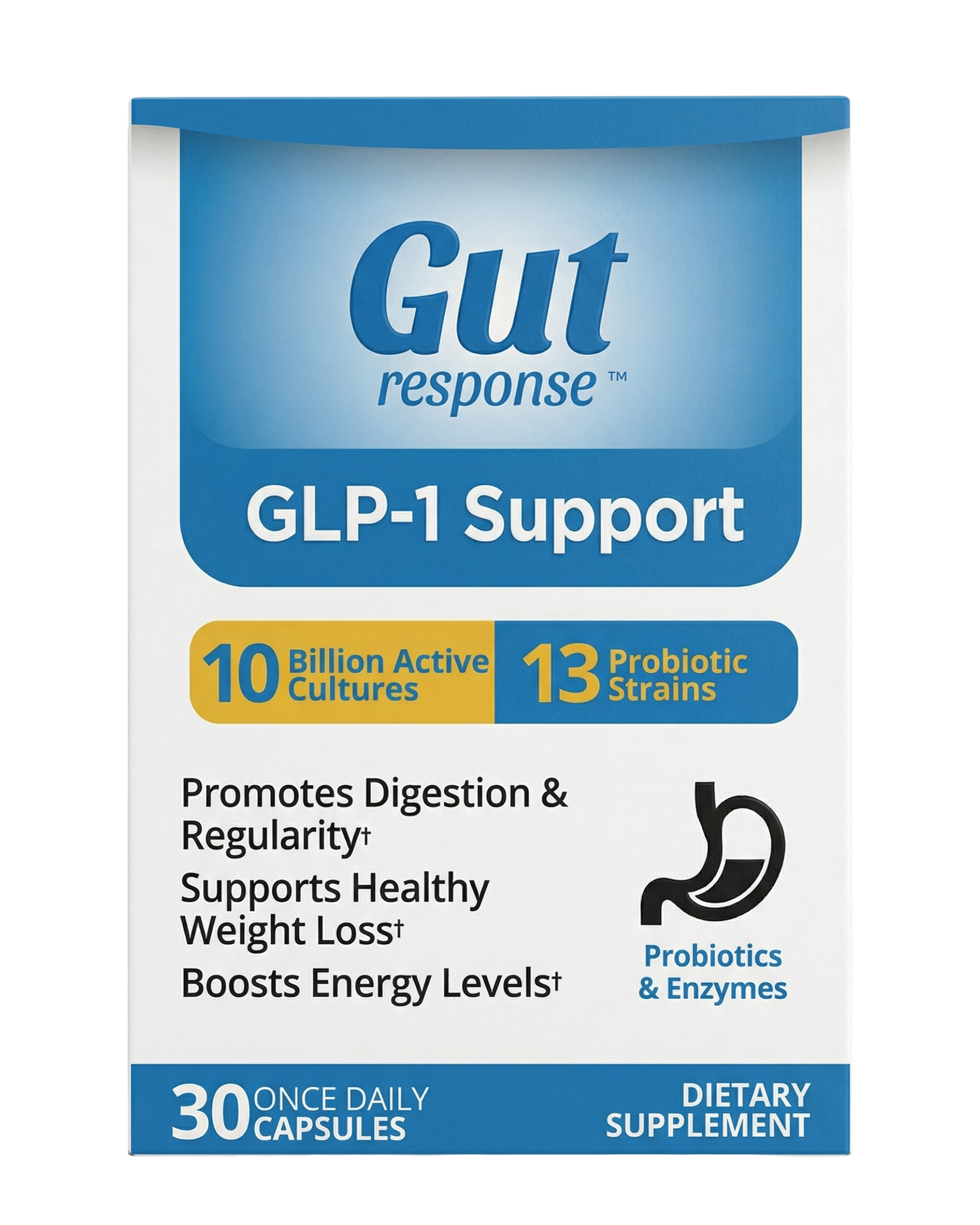 Gut Response GLP-1 Support Metabolic Health Formula