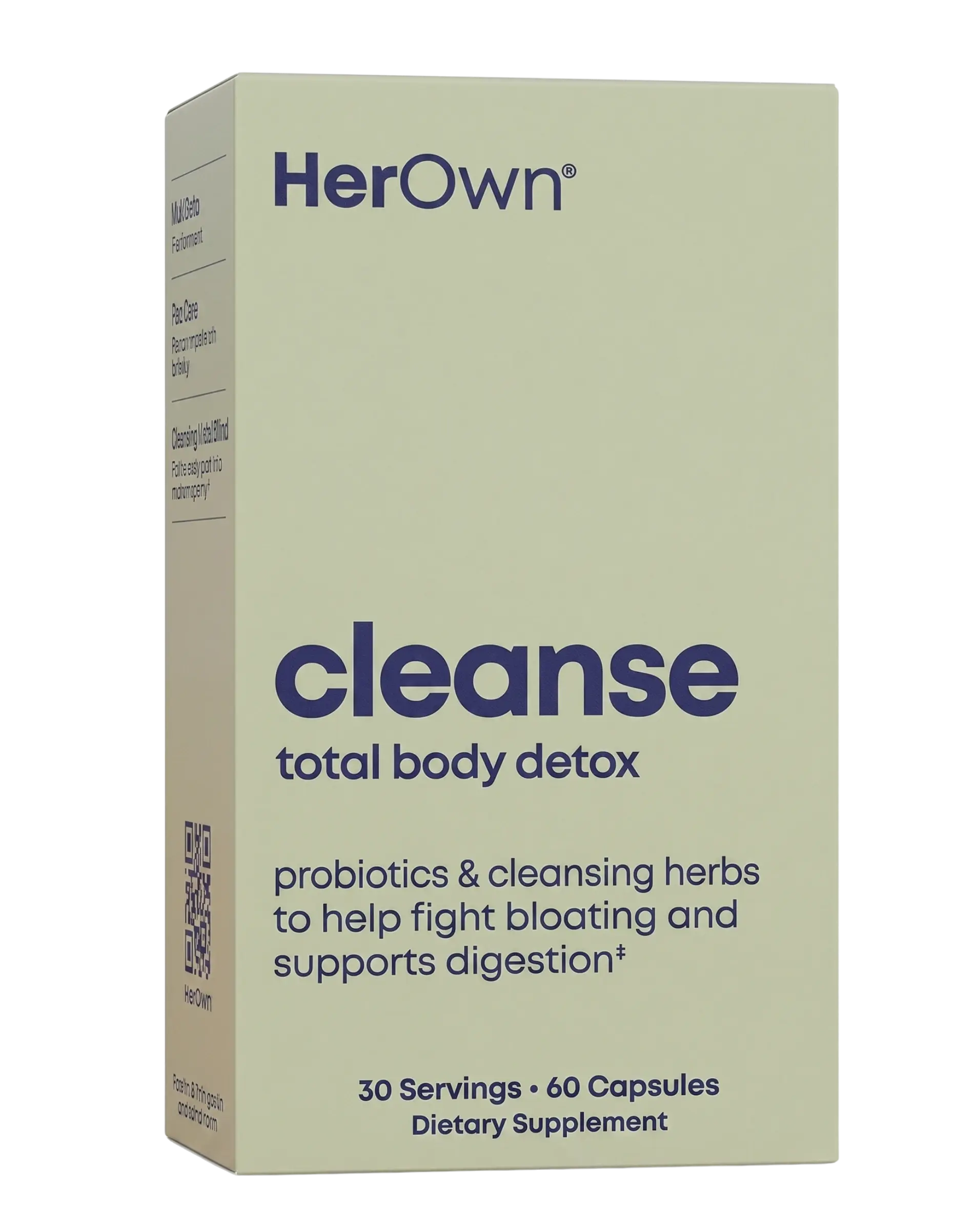 HerOwn Cleanse Total Body Detox Capsules 60ct