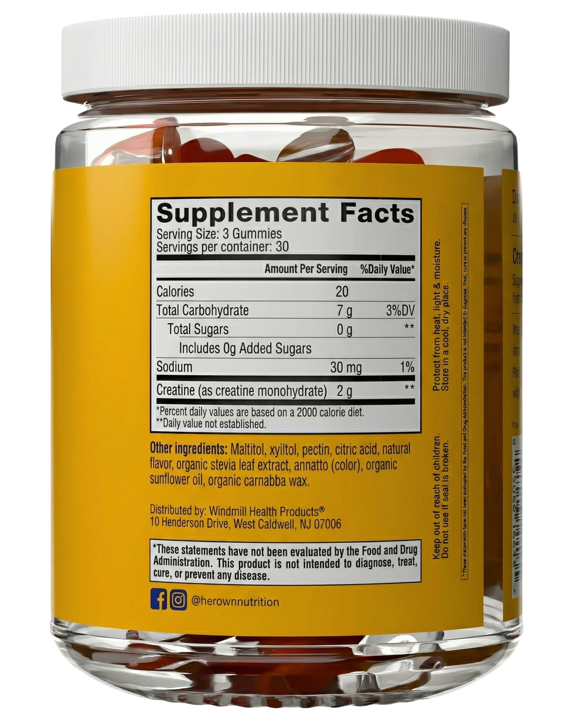 Her Own Creatine Gummies 90ct — view 3
