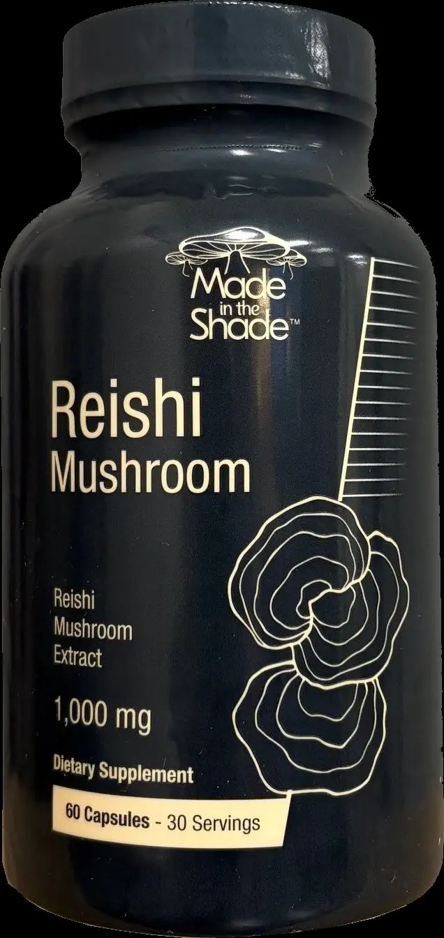 Made In The Shade Reishi Mushroom Capsules 60ct — view 1