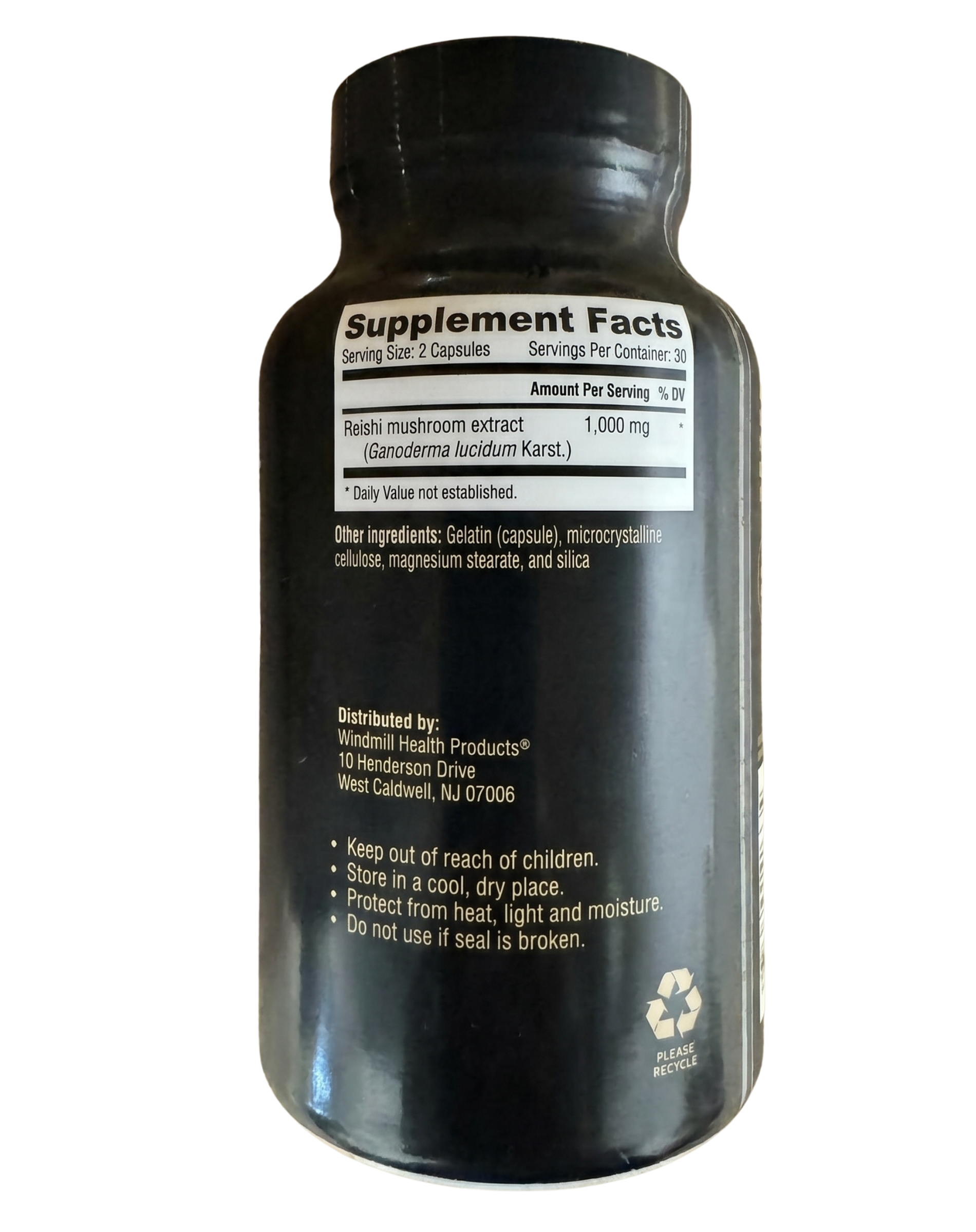 Made In The Shade Reishi Mushroom Capsules 60ct — view 2