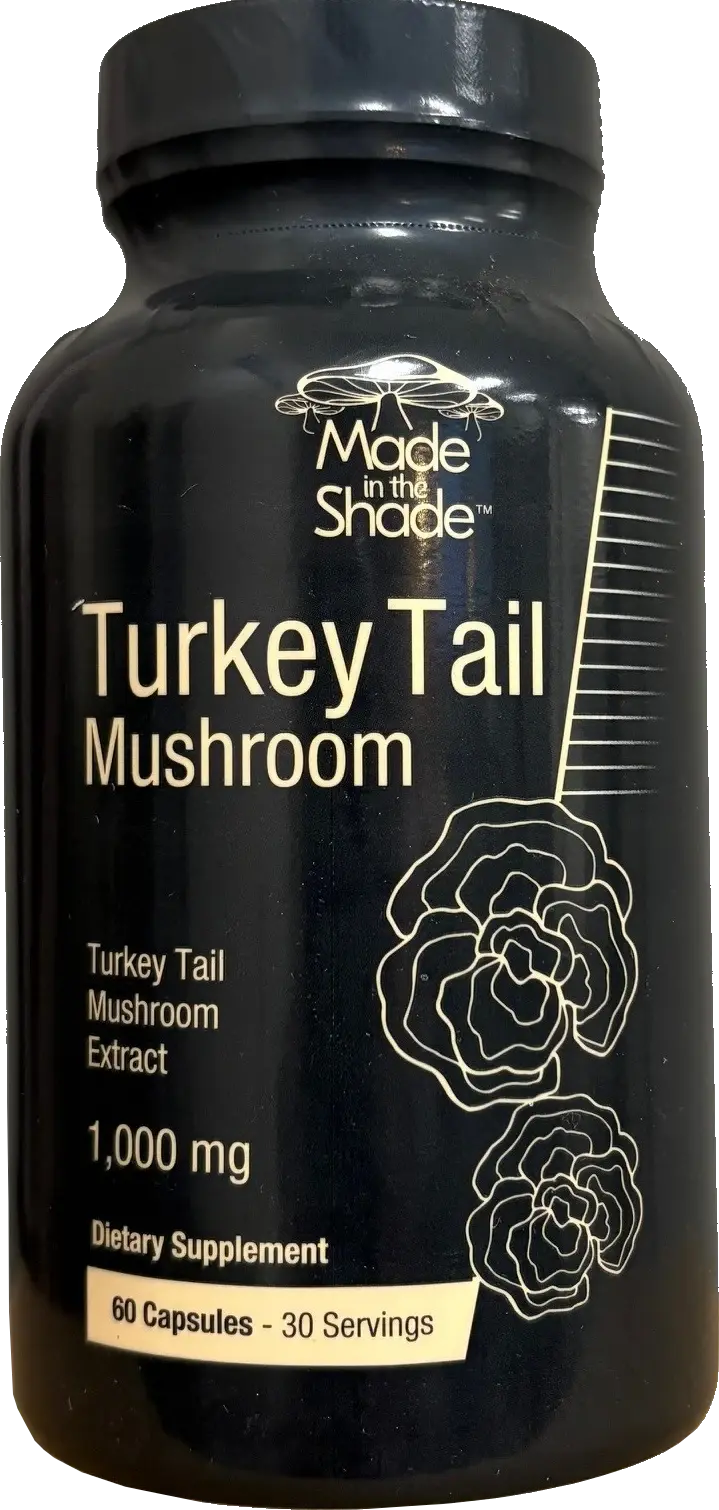 Made In The Shade Turkey Tail Mushroom Capsules 60ct