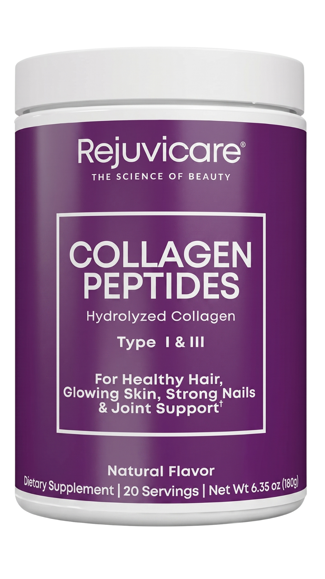 Rejuvicare Collagen Peptides Skin & Joint Support