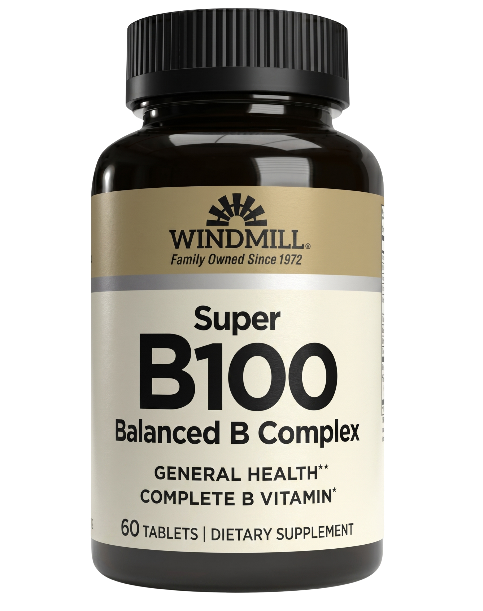 Super B100 Balanced B Complex Energy Support — view 1