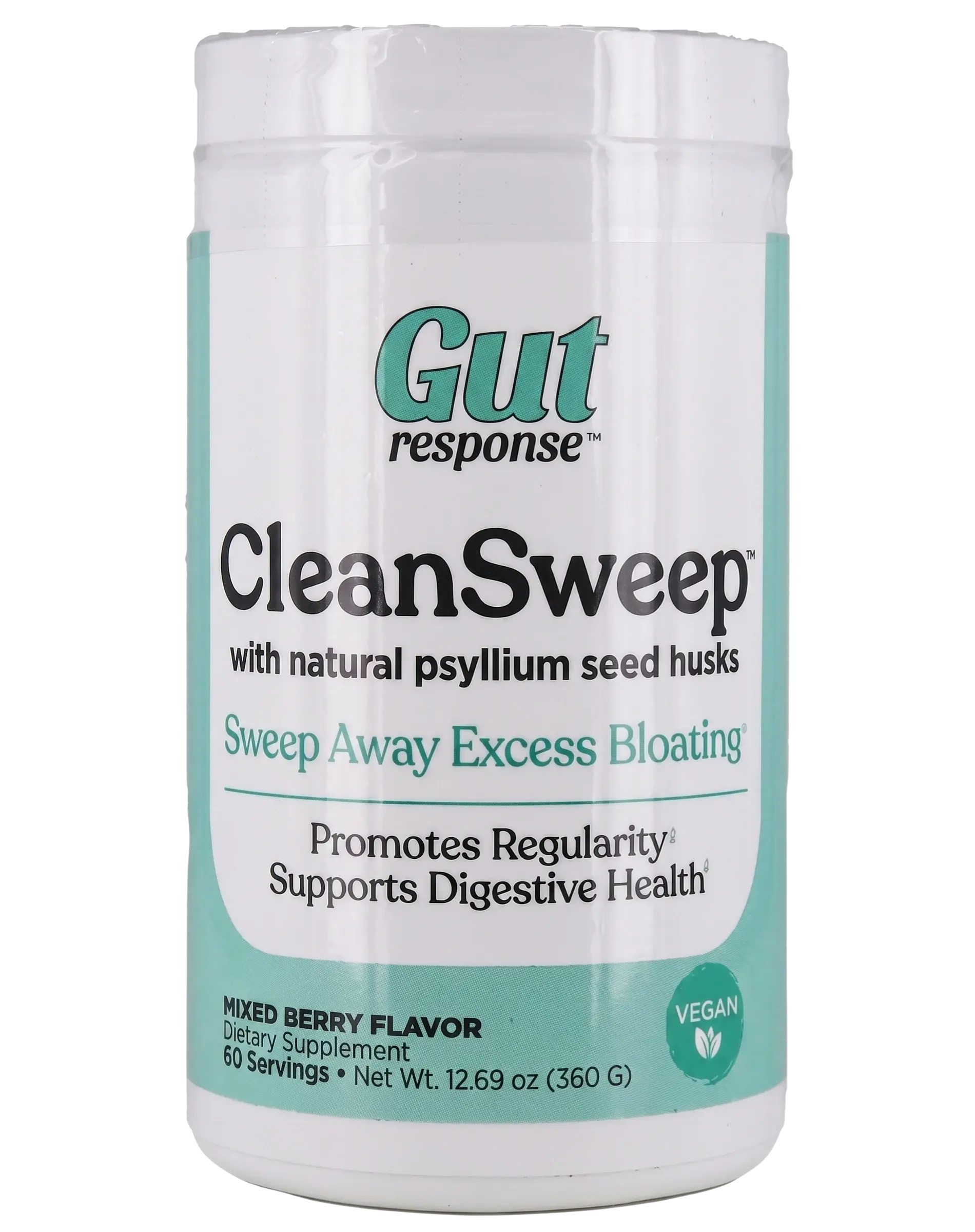 Gut Response CleanSweep Digestive Support Powder 12.69oz — view 1