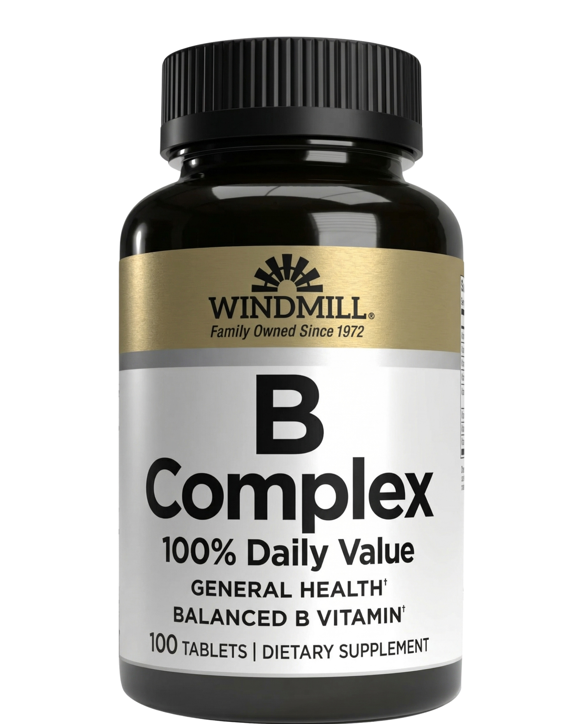 B Complex 100% Daily Value Energy Support