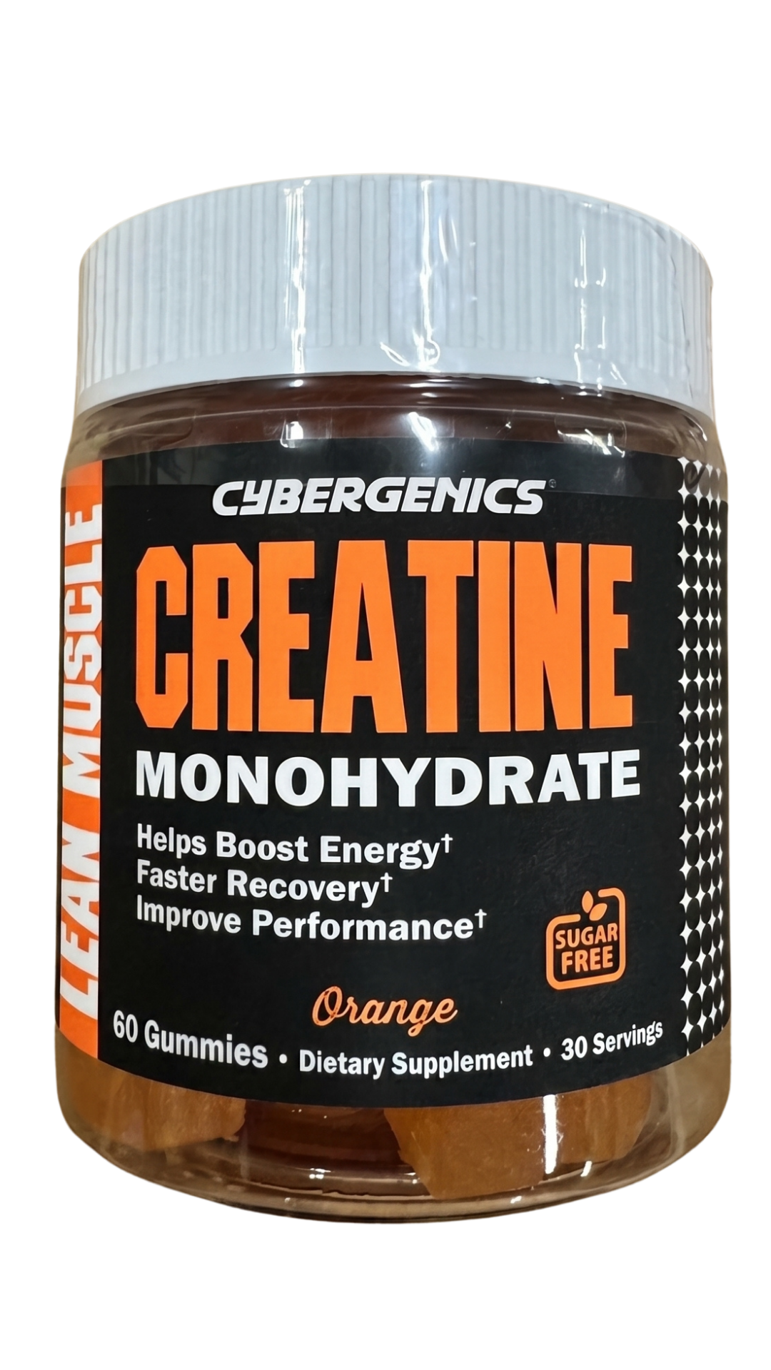 Windmill Cybergenics Creatine Monohydrate Gummies Orange