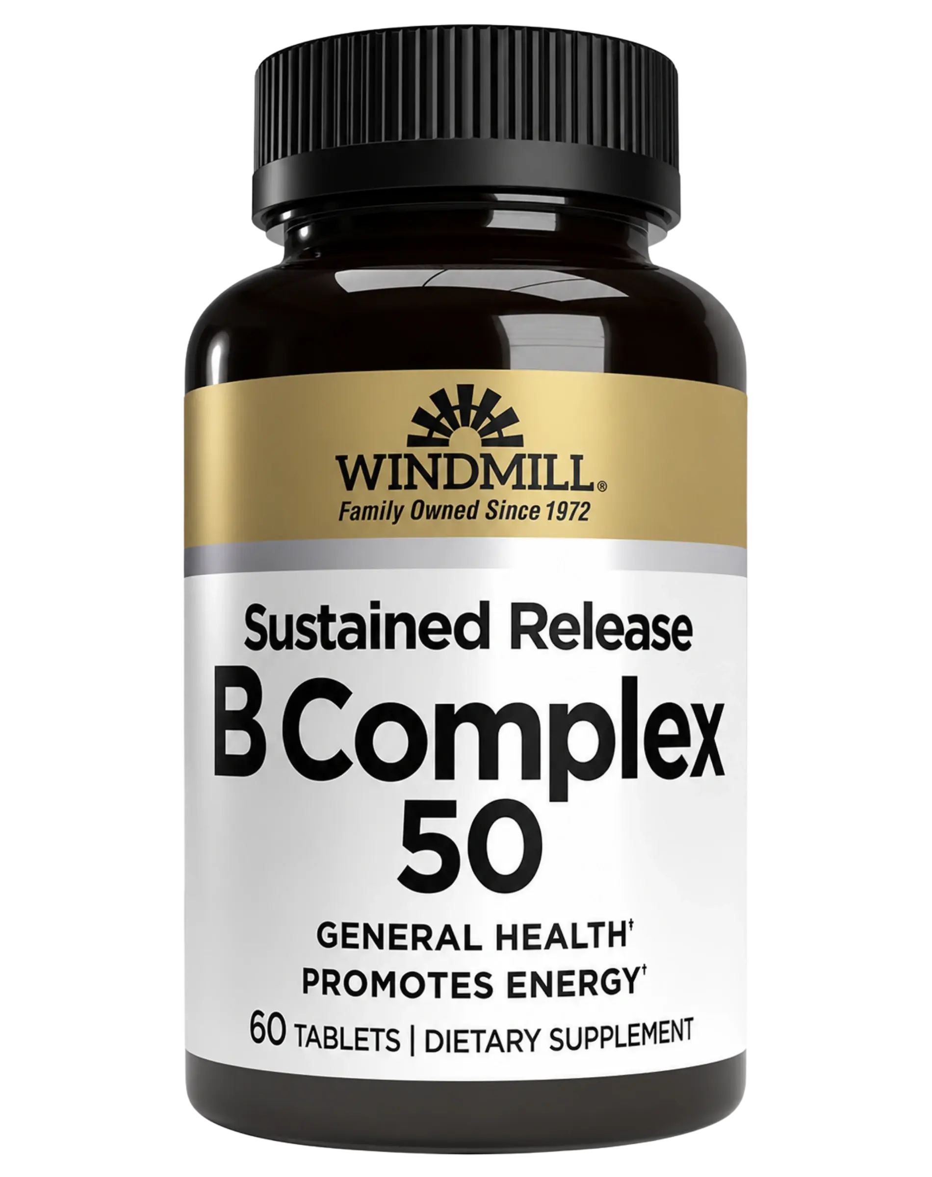 B Complex 50 Sustained Release Energy Support — view 1