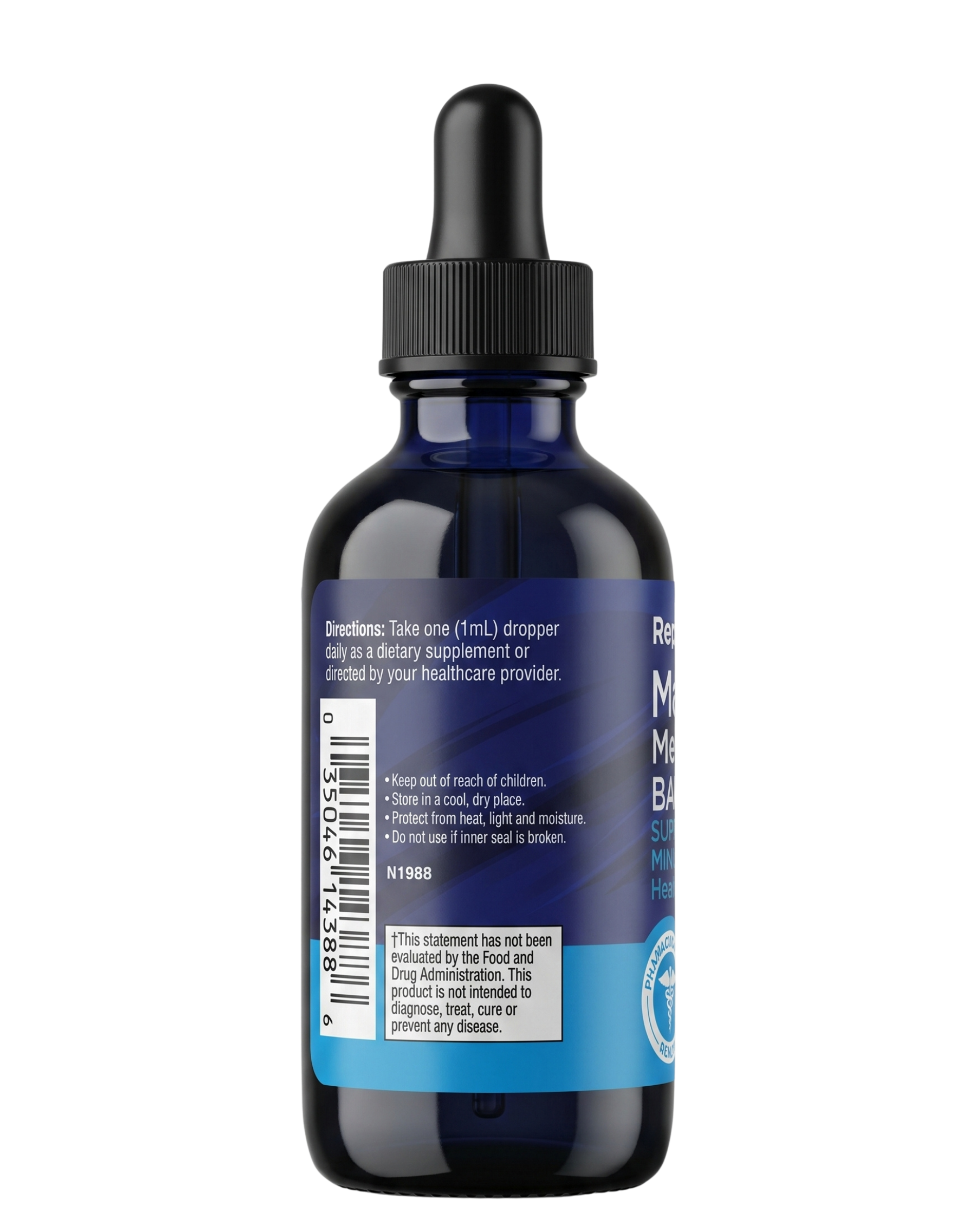 RxSelect MitoBlue Liquid 2 oz — view 4