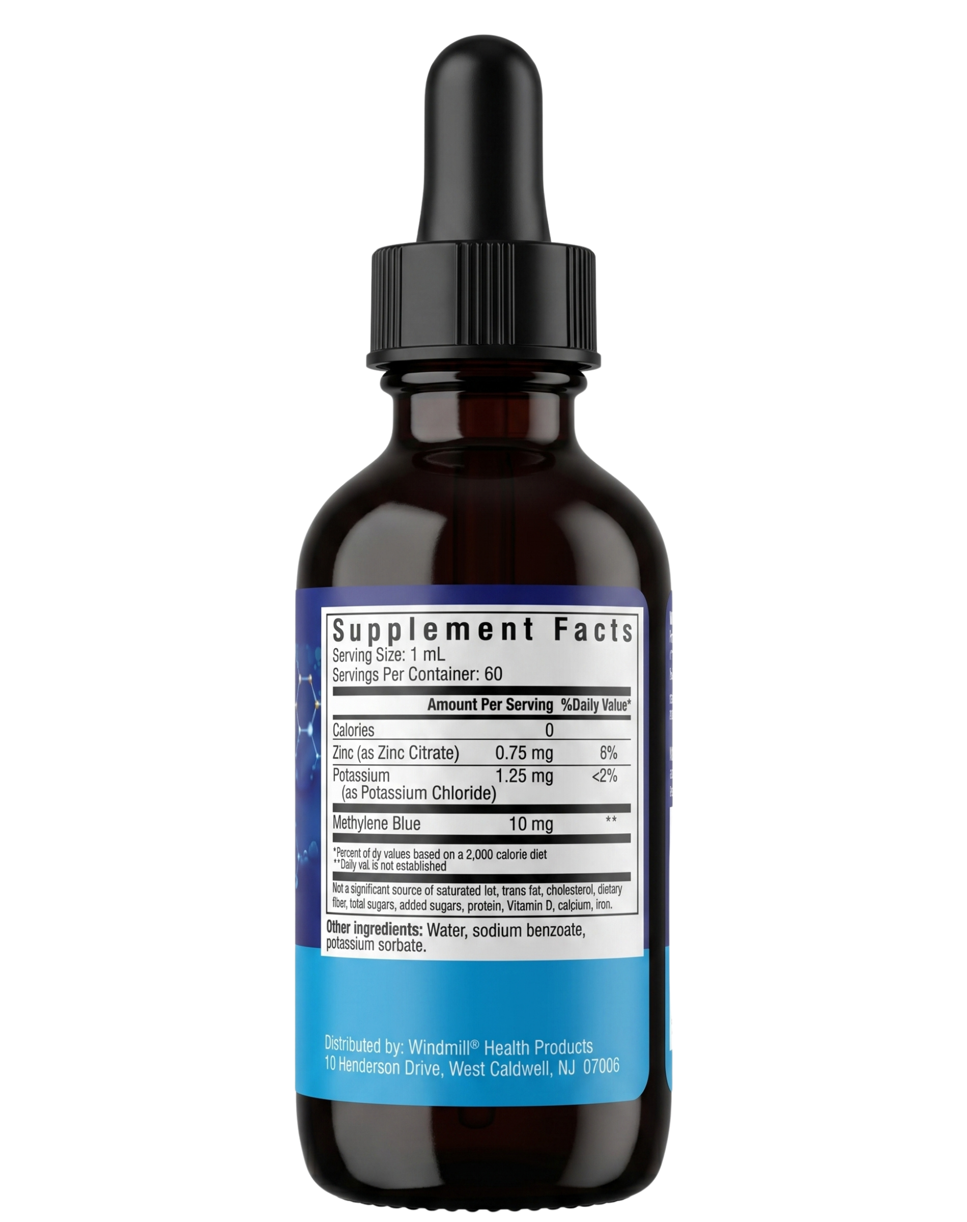 RxSelect MitoBlue Liquid 2 oz — view 3