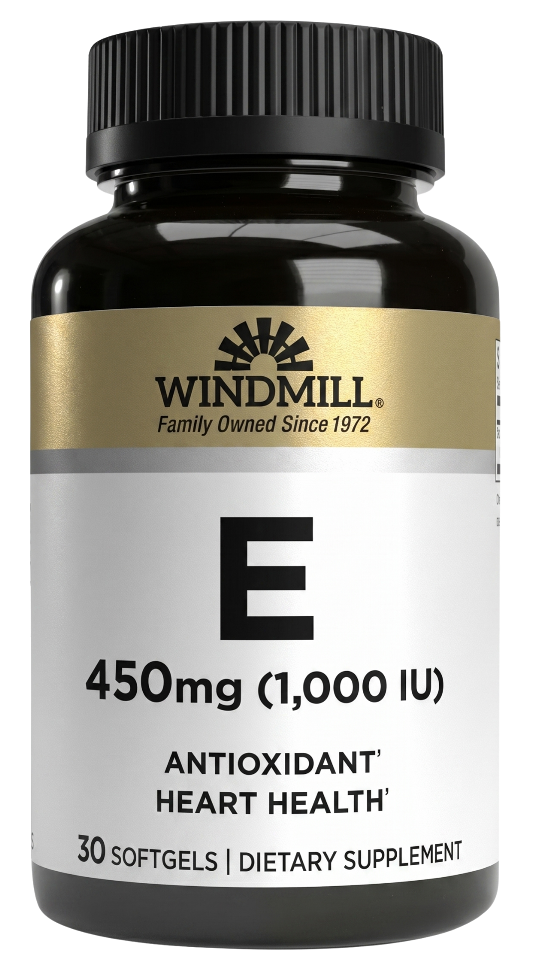 Windmill Vitamin E 450mg High-Potency Antioxidant Softgels