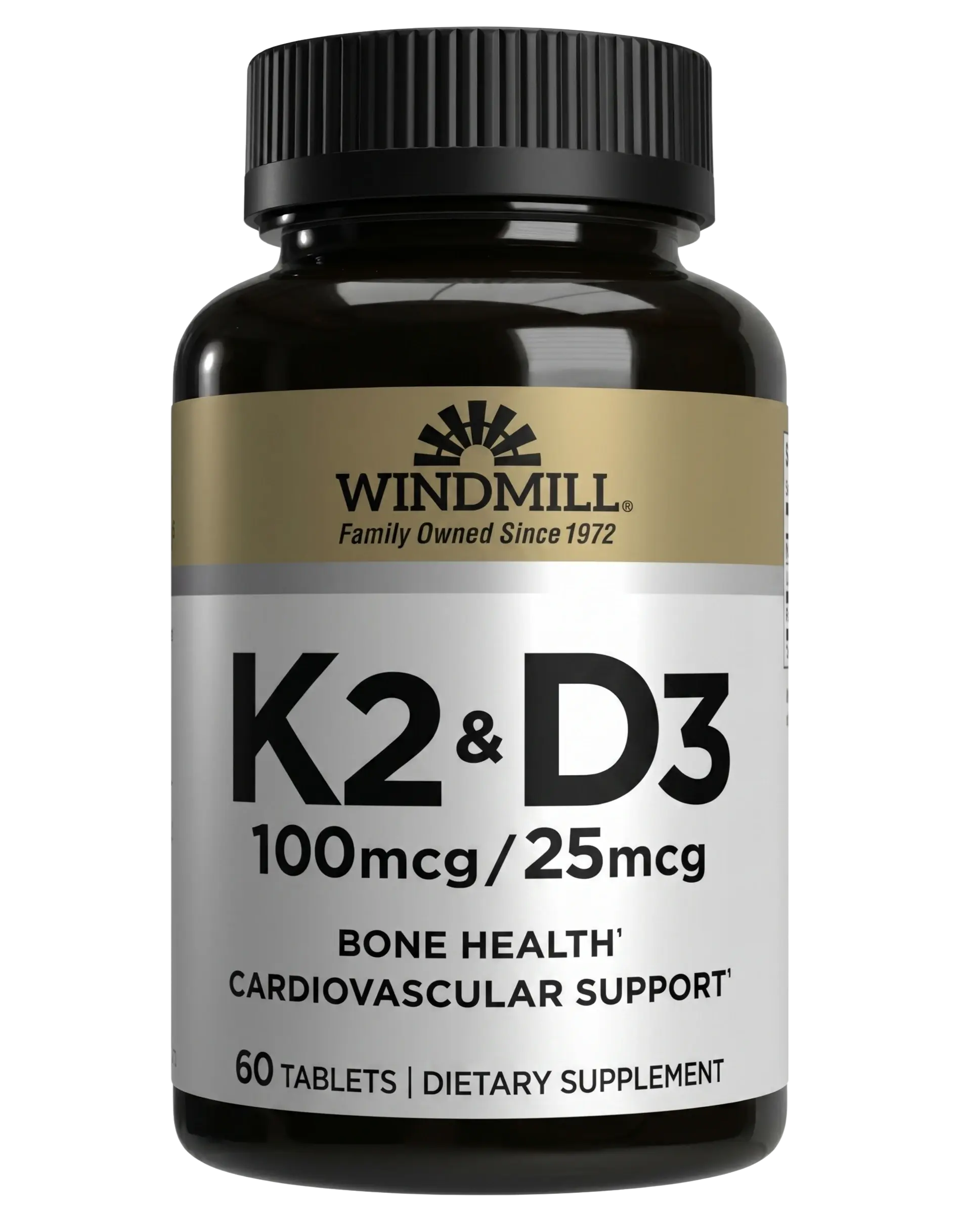 Vitamin K2 & D3 Bone Health Support
