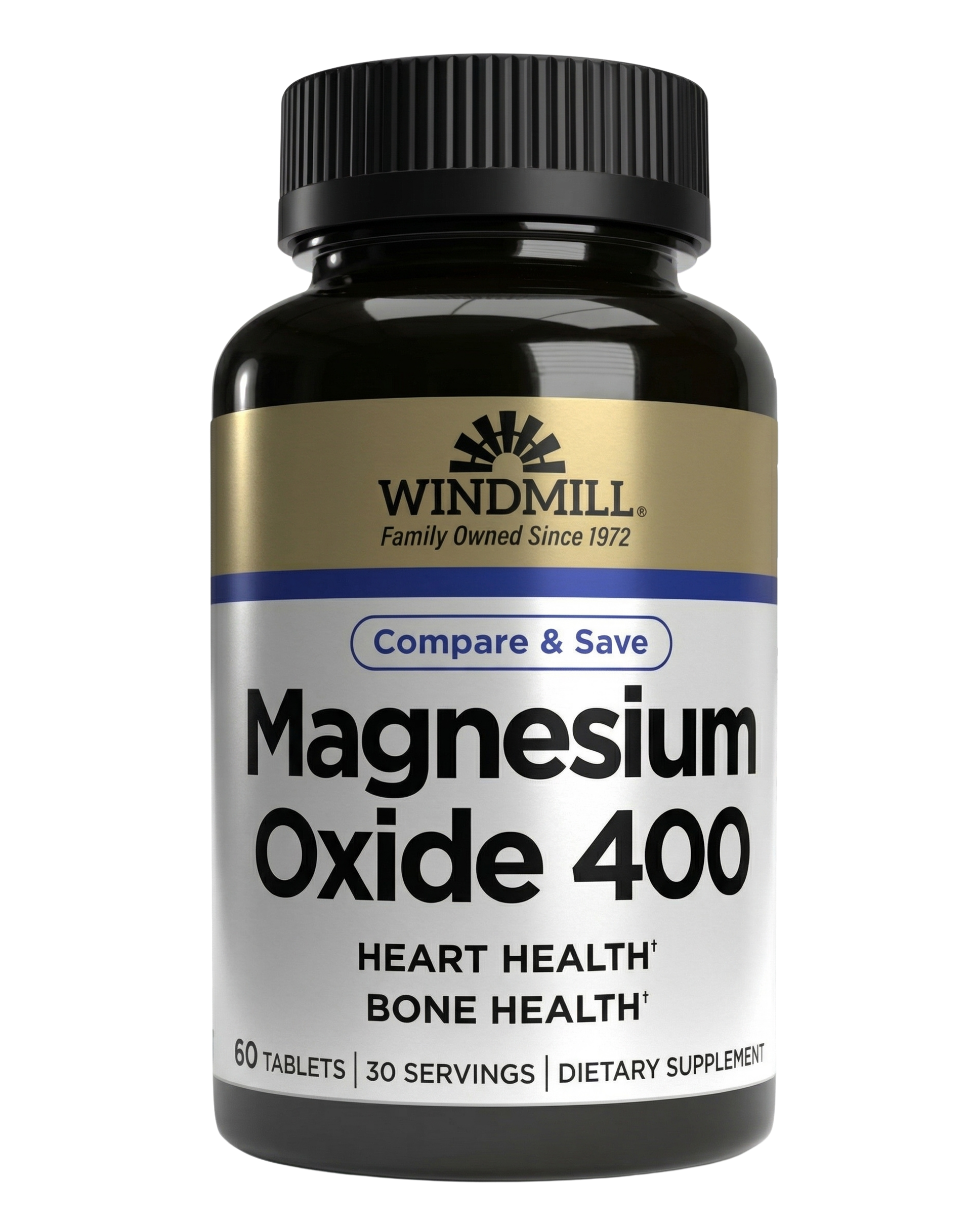 Magnesium Oxide 400mg Bone & Muscle Support