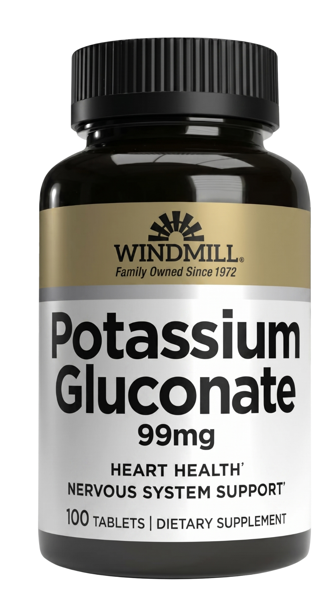 Windmill Potassium Gluconate 99mg Heart Support