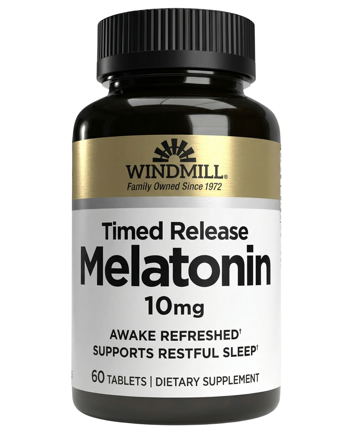 Melatonin 10mg Timed Release Sleep Support