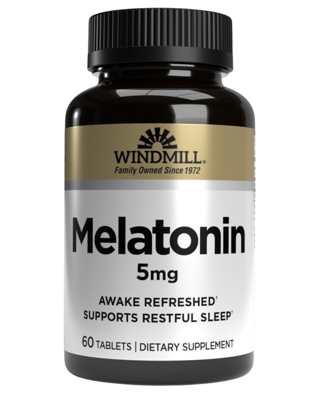 Windmill Melatonin 5mg Sleep Support Tablets 60ct