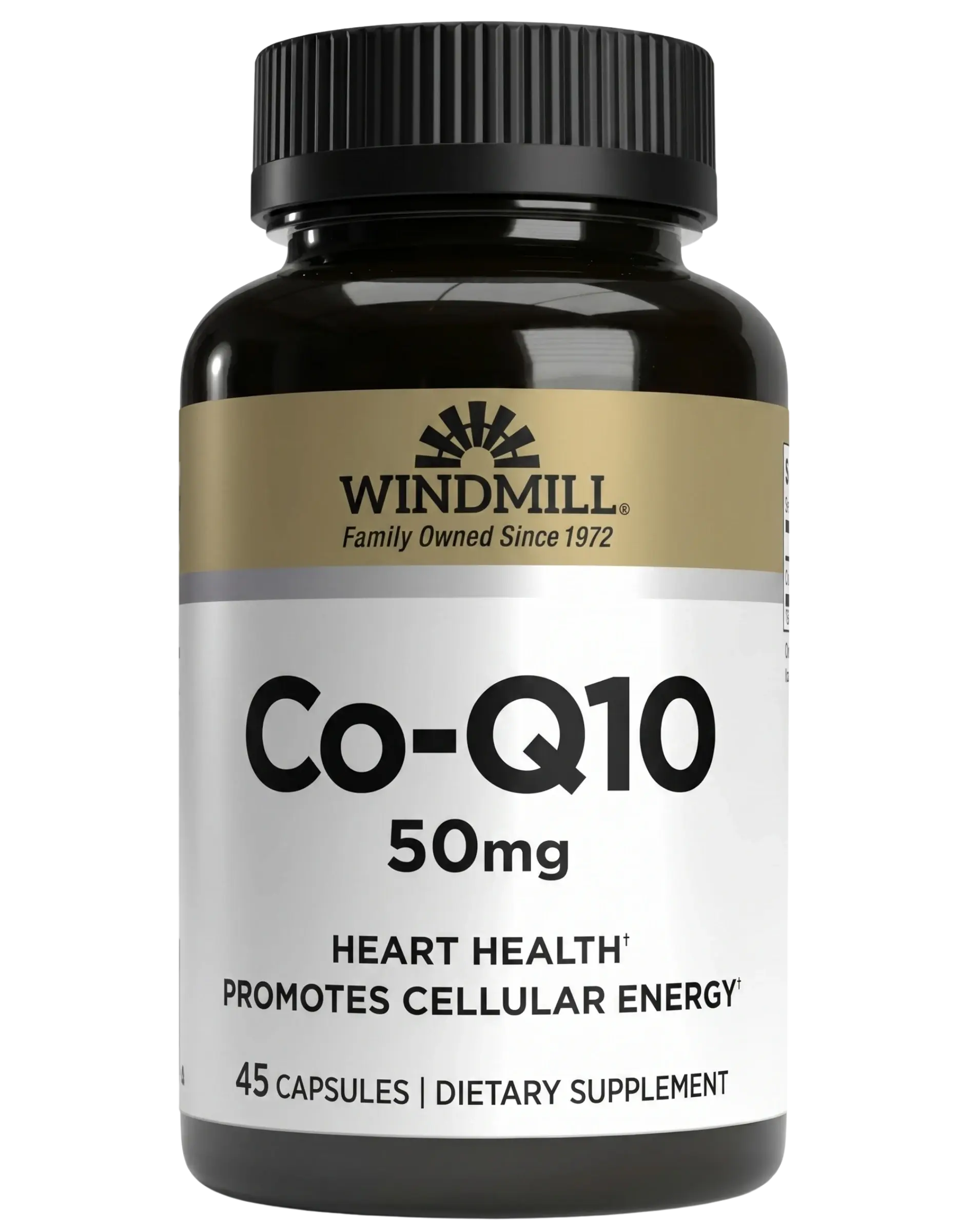 Windmill CoQ10 50mg Heart Health Capsules 45ct — view 1
