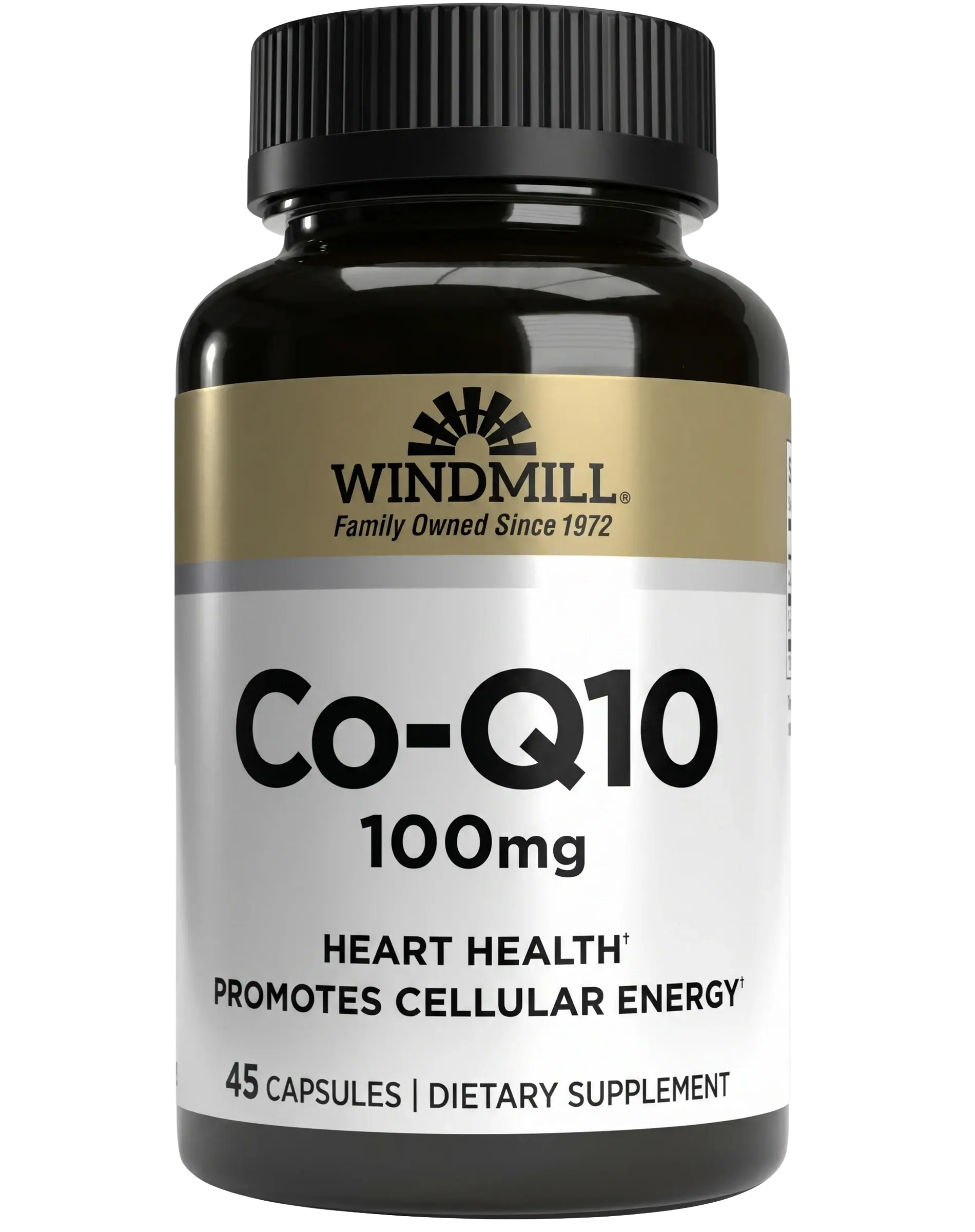 Windmill CoQ10 100mg Heart Health Capsules 45ct