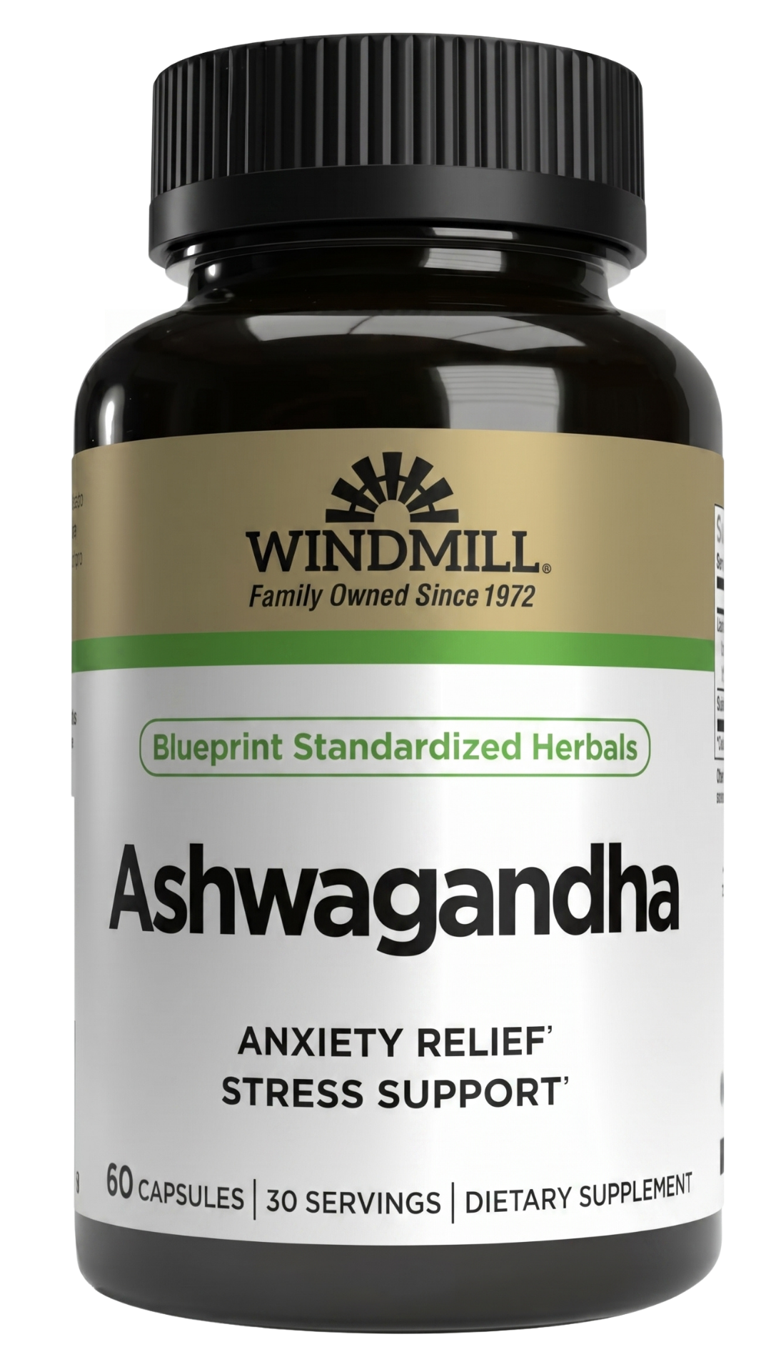 Windmill Ashwagandha Stress & Mood Support