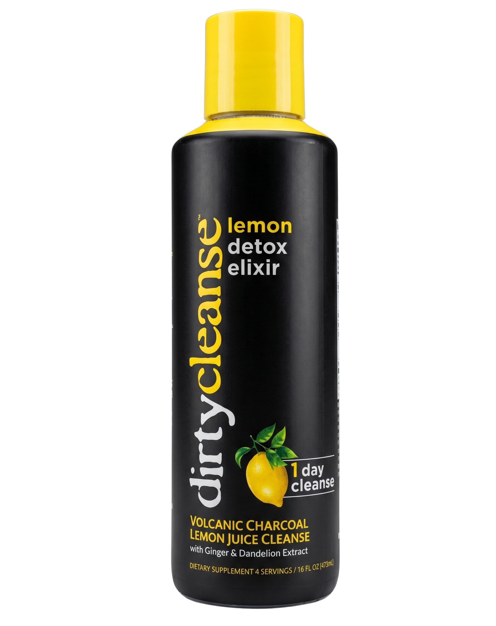 Windmill Dirty Cleanse Detox Formula Liquid 16 oz