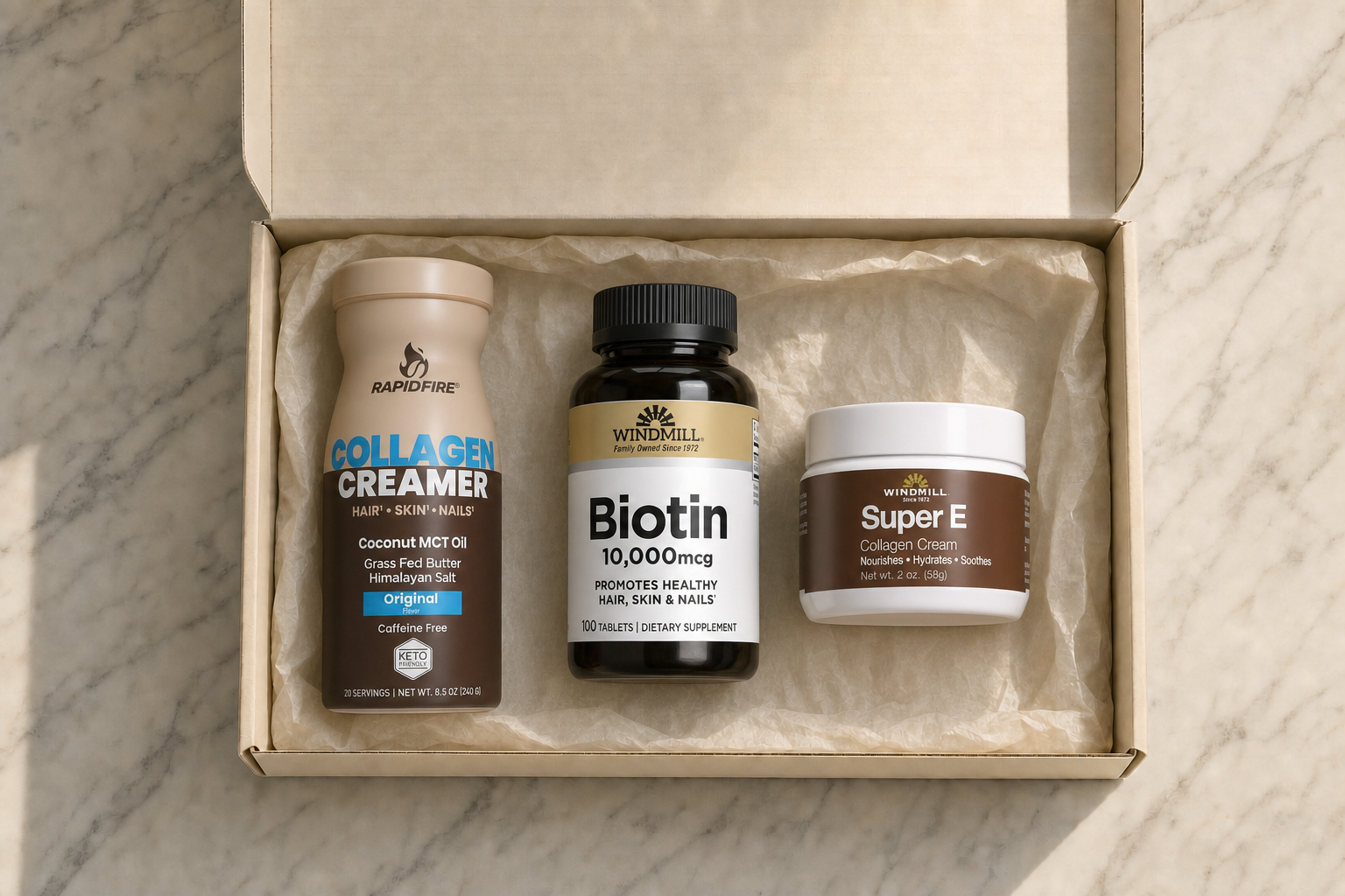 Beauty Glow Stack
