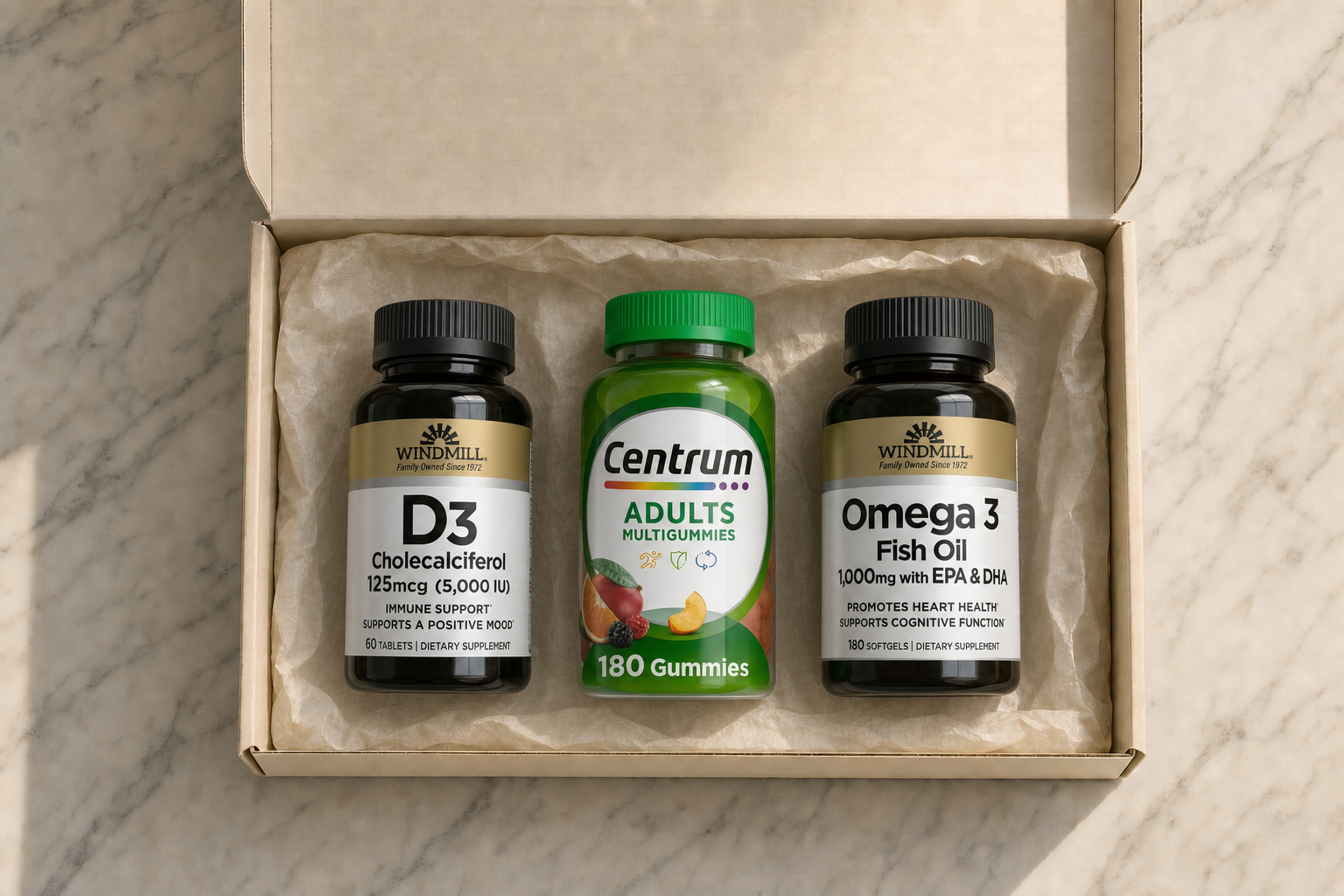 Daily Foundation Trio