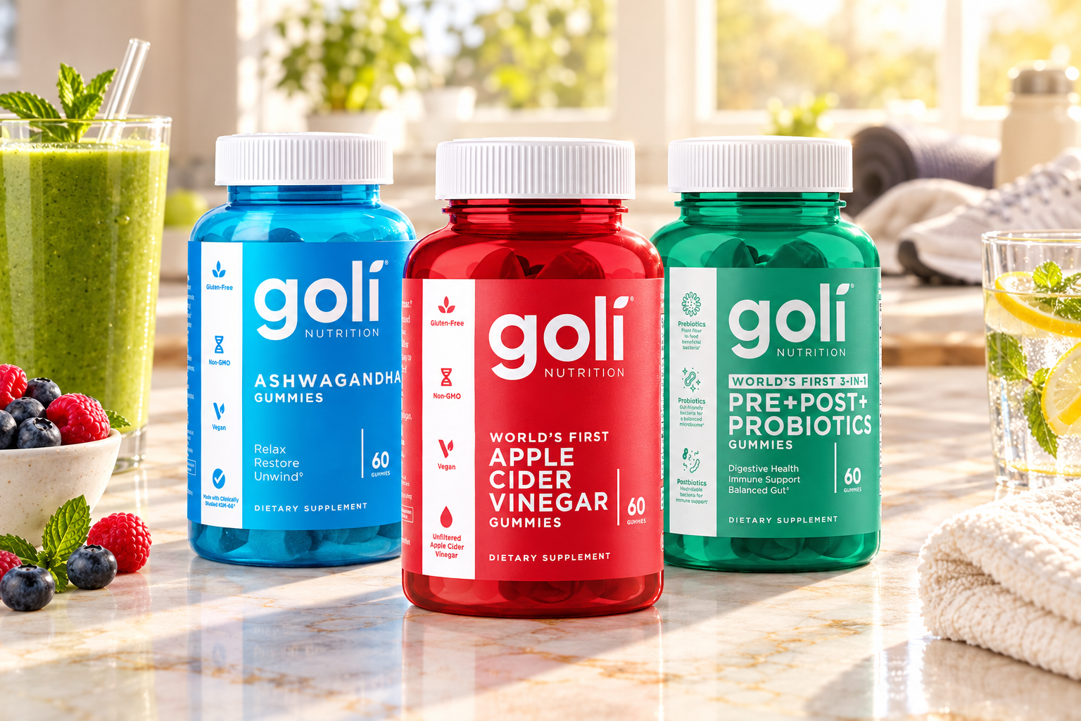 Goli Original Trio