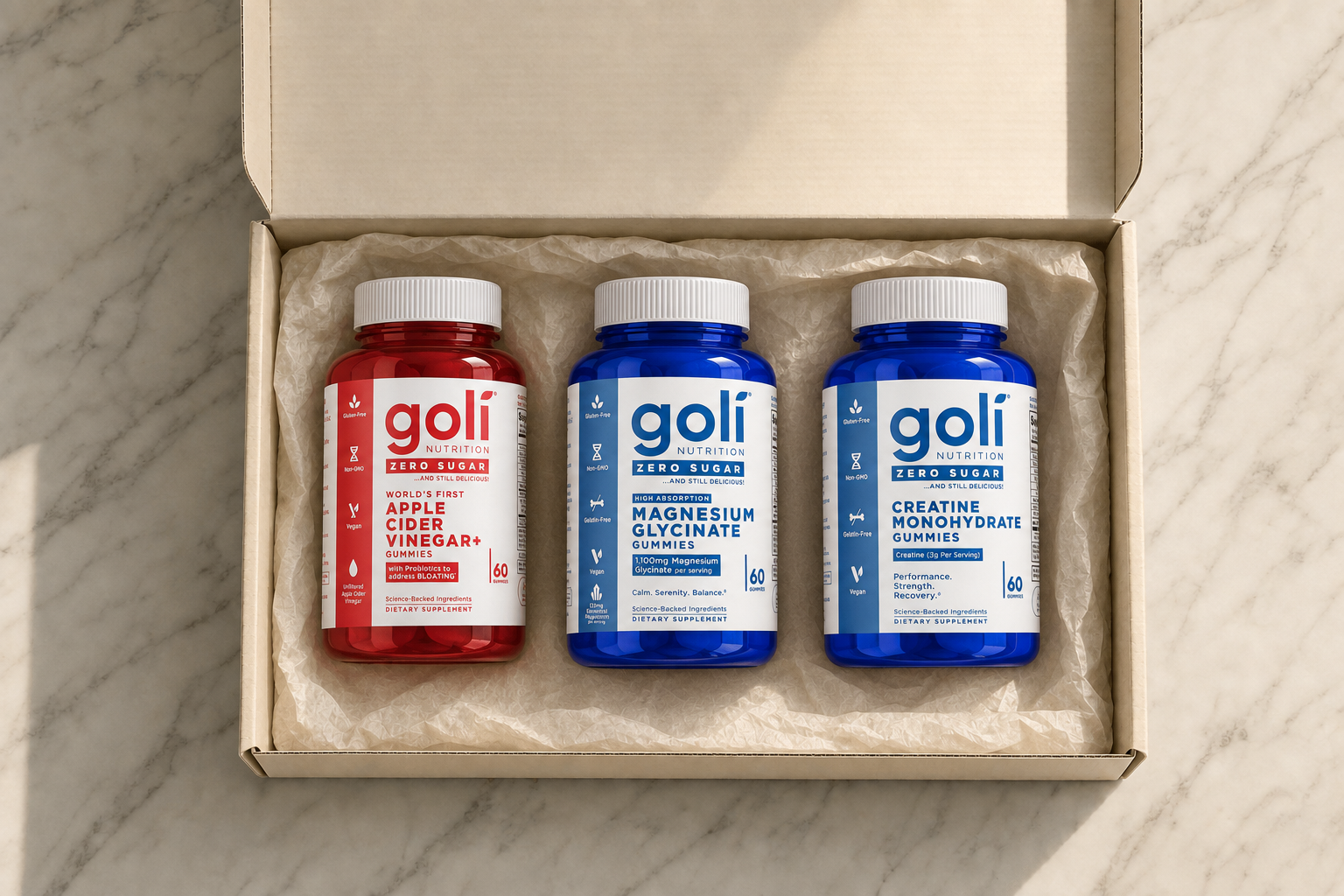 Goli Zero-Sugar Lineup